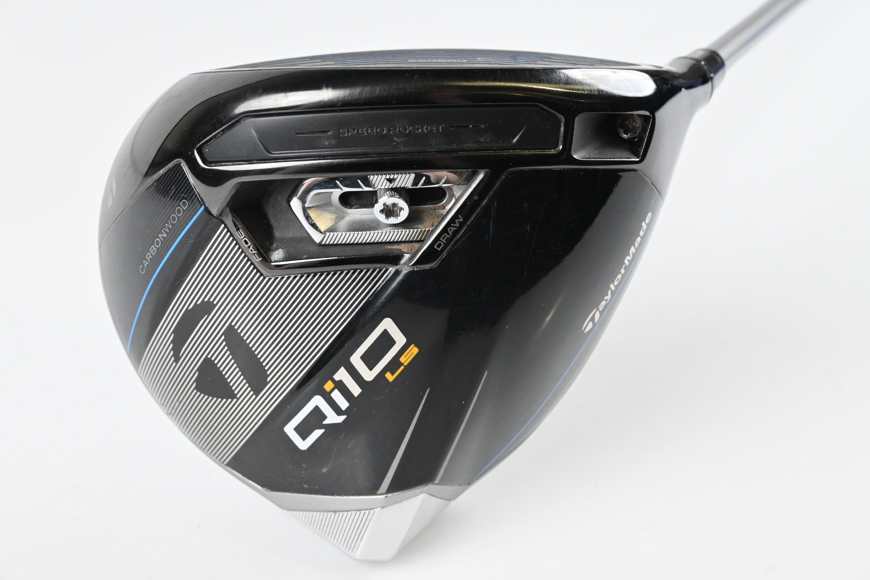 Taylormade Qi10 LS Driver / 8 Degree / Stiff Flex Fujikura Speeder NX TCS 50