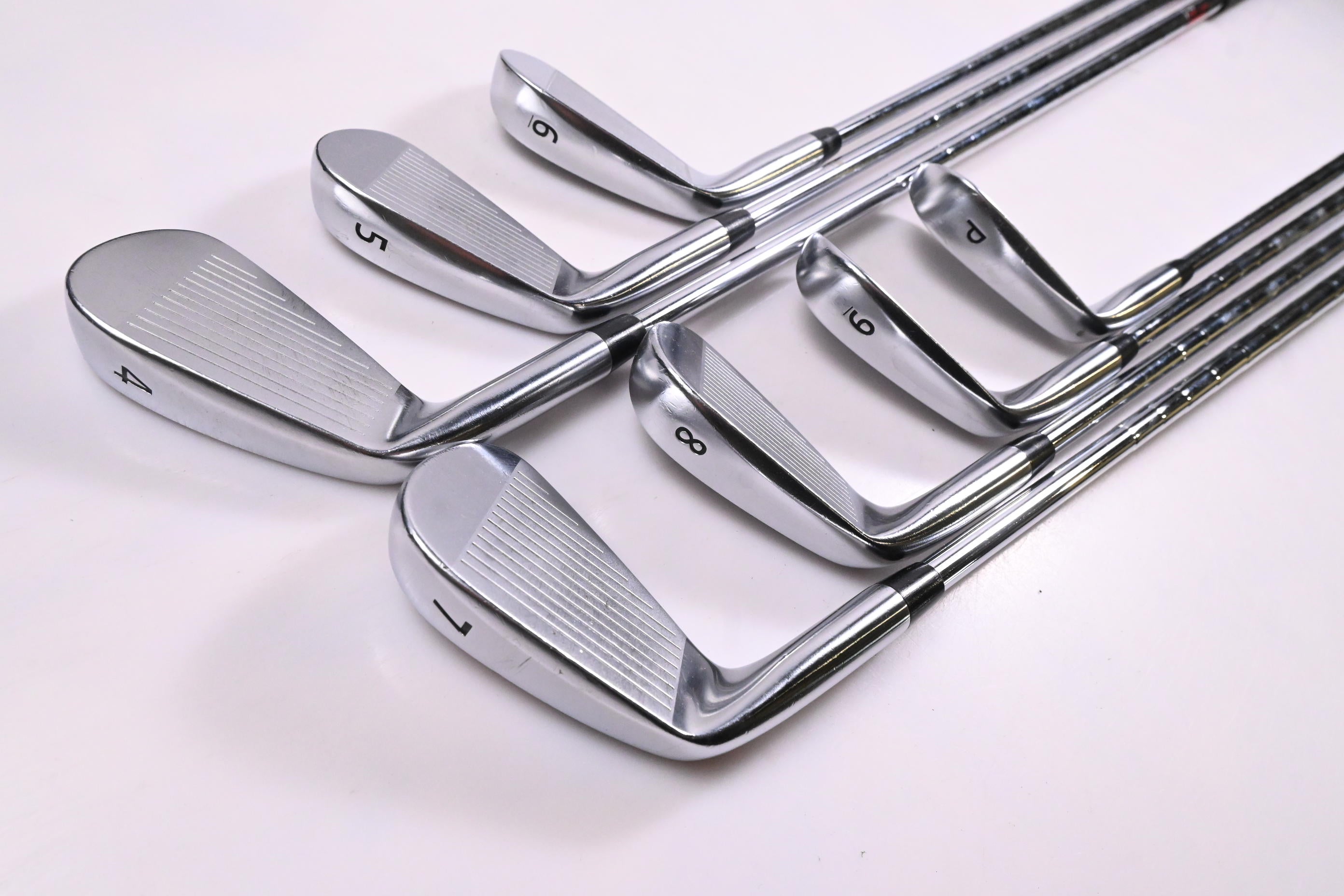 Takomo 201 Irons / 4-PW / Stiff Flex KBS Tour 120 Shafts
