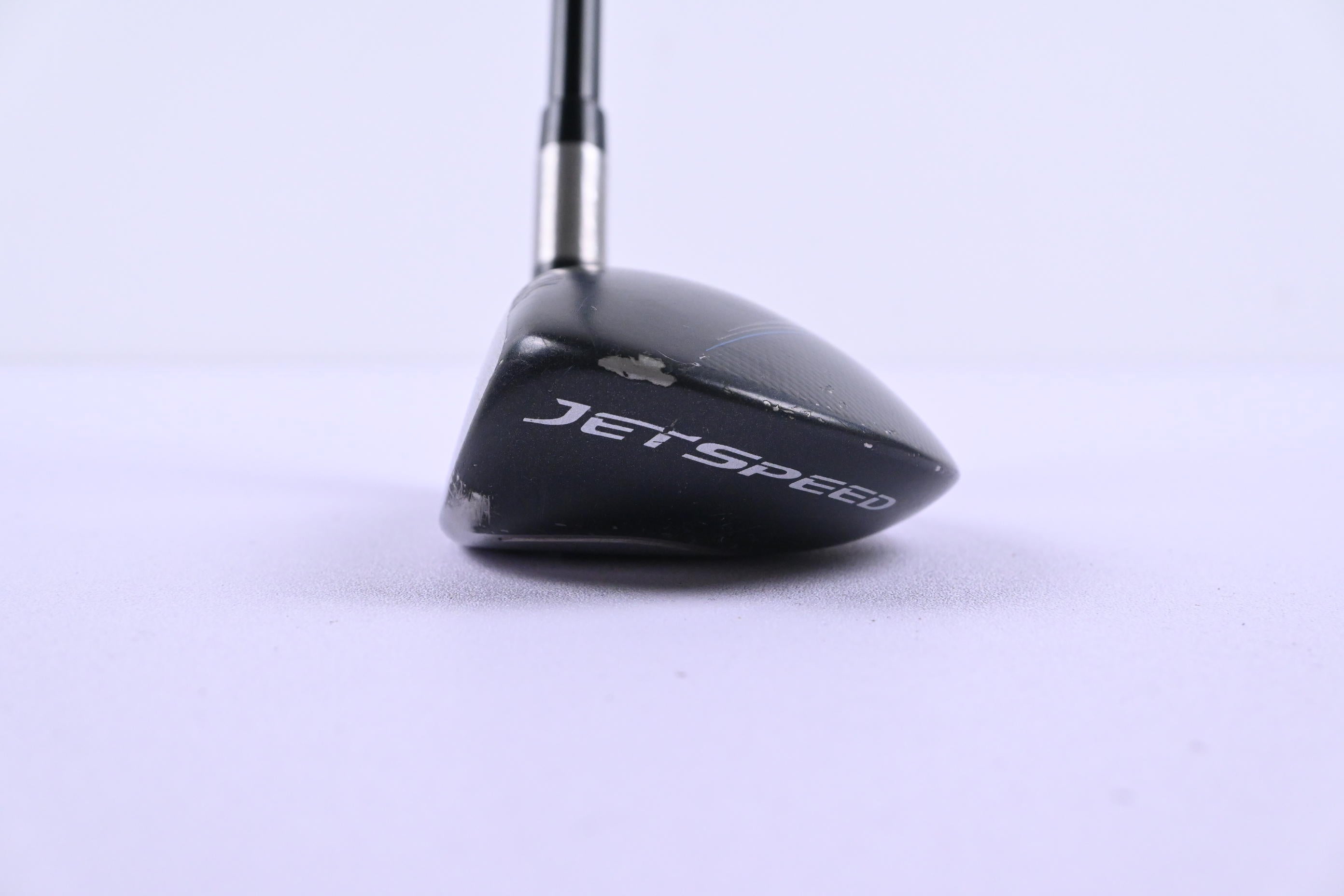 Left Hand Taylormade Jetspeed #3 Hybrid / 19 Degree / Stiff Flex Velox t 75