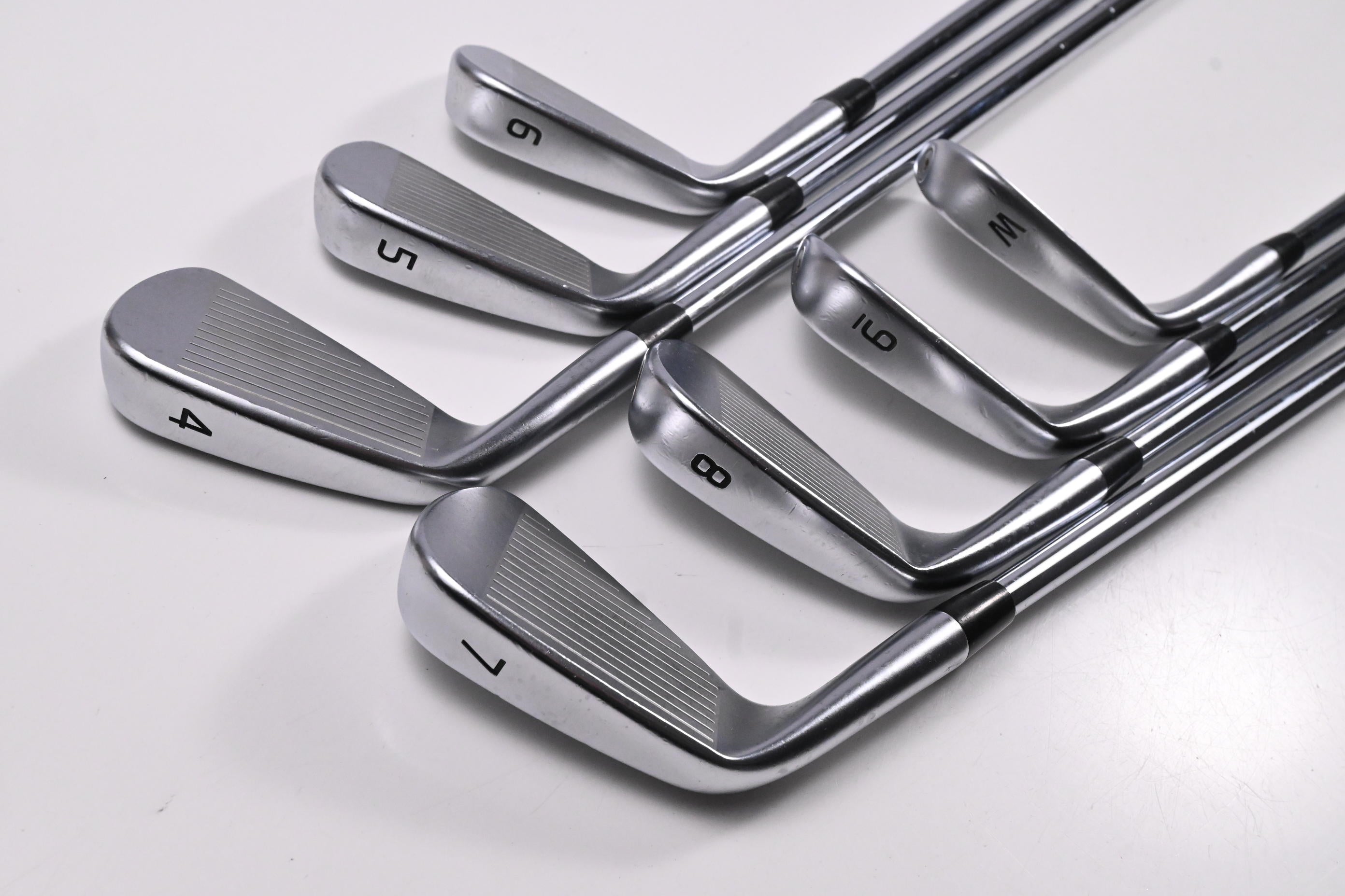 Ping Blueprint Irons / 4-PW / Red Dot / Stiff Flex Dynamic Gold 120 S300 Shafts