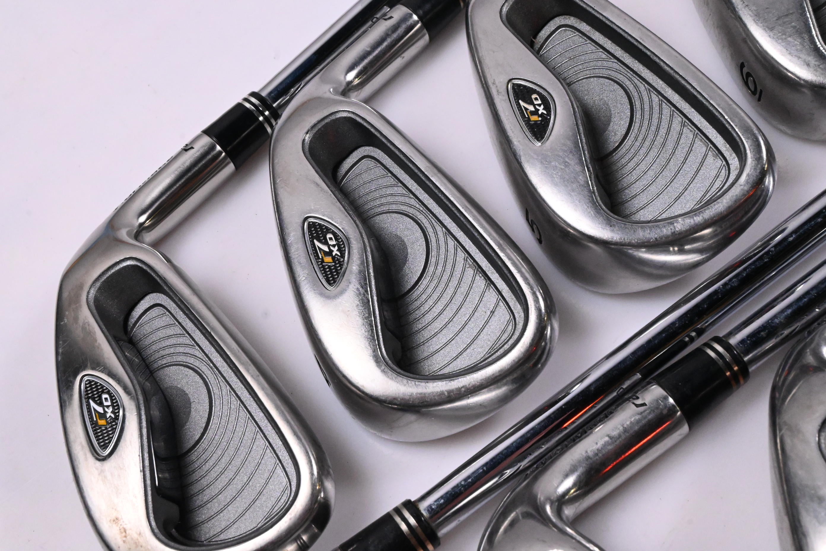 Taylormade R7 XD Irons / 3-PW / Regular Flex Taylormade Shafts