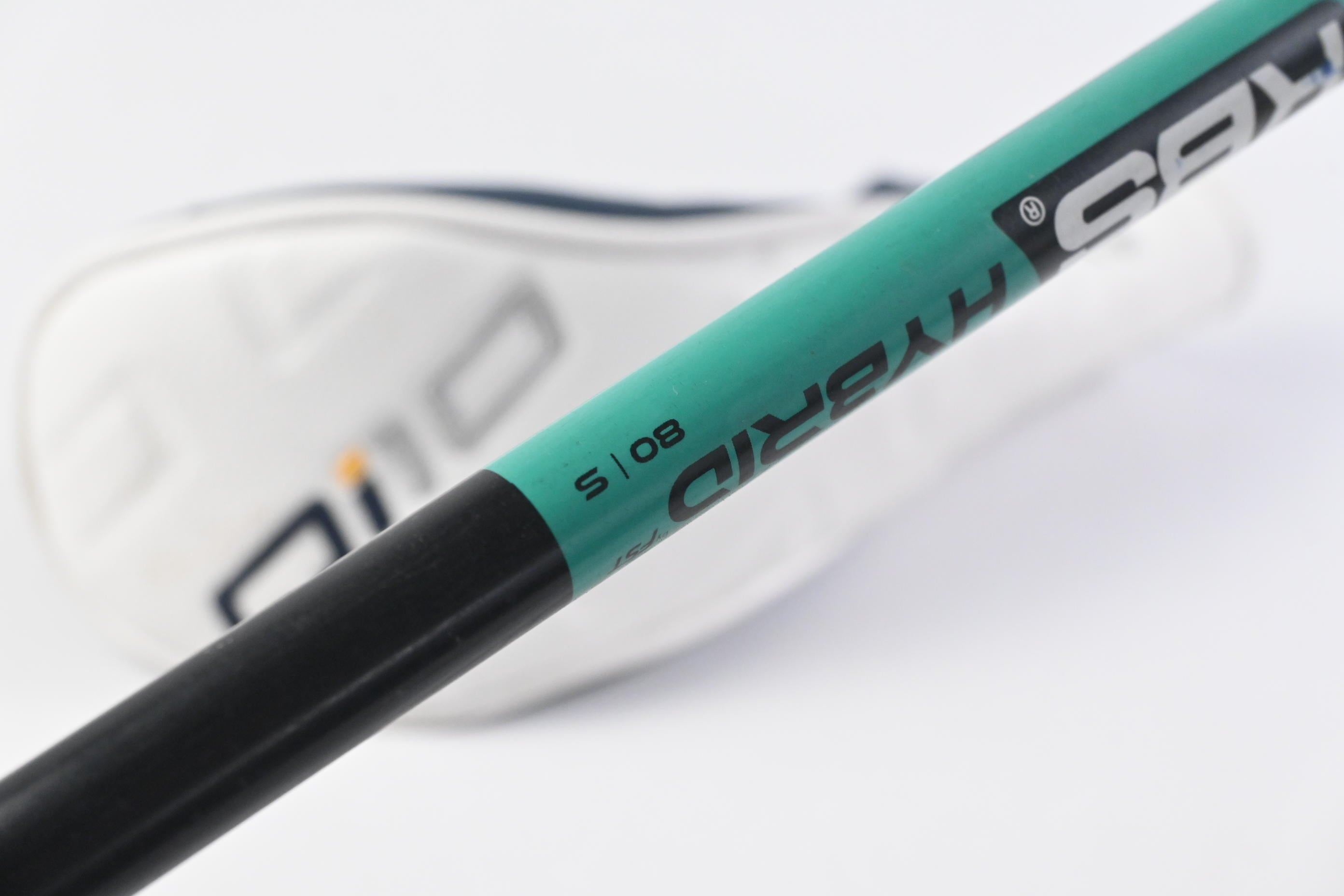 Taylormade Qi10 Tour #3 Hybrid / 19.5 Degree / Stiff Flex KBS Hybrid 80 Shaft