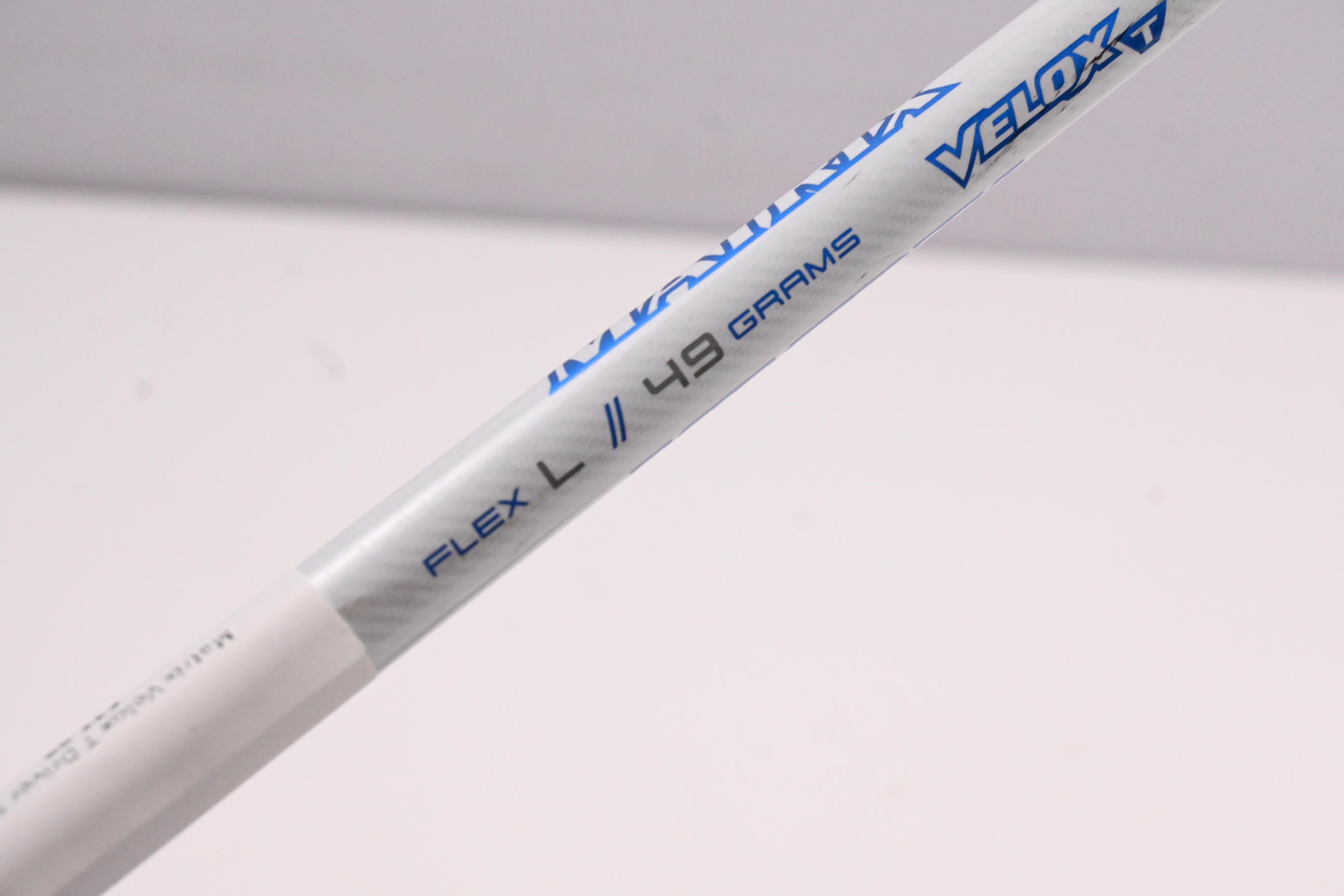 Matrix Velox T 49 Driver Shaft / Ladies Flex / Taylormade 1st Gen