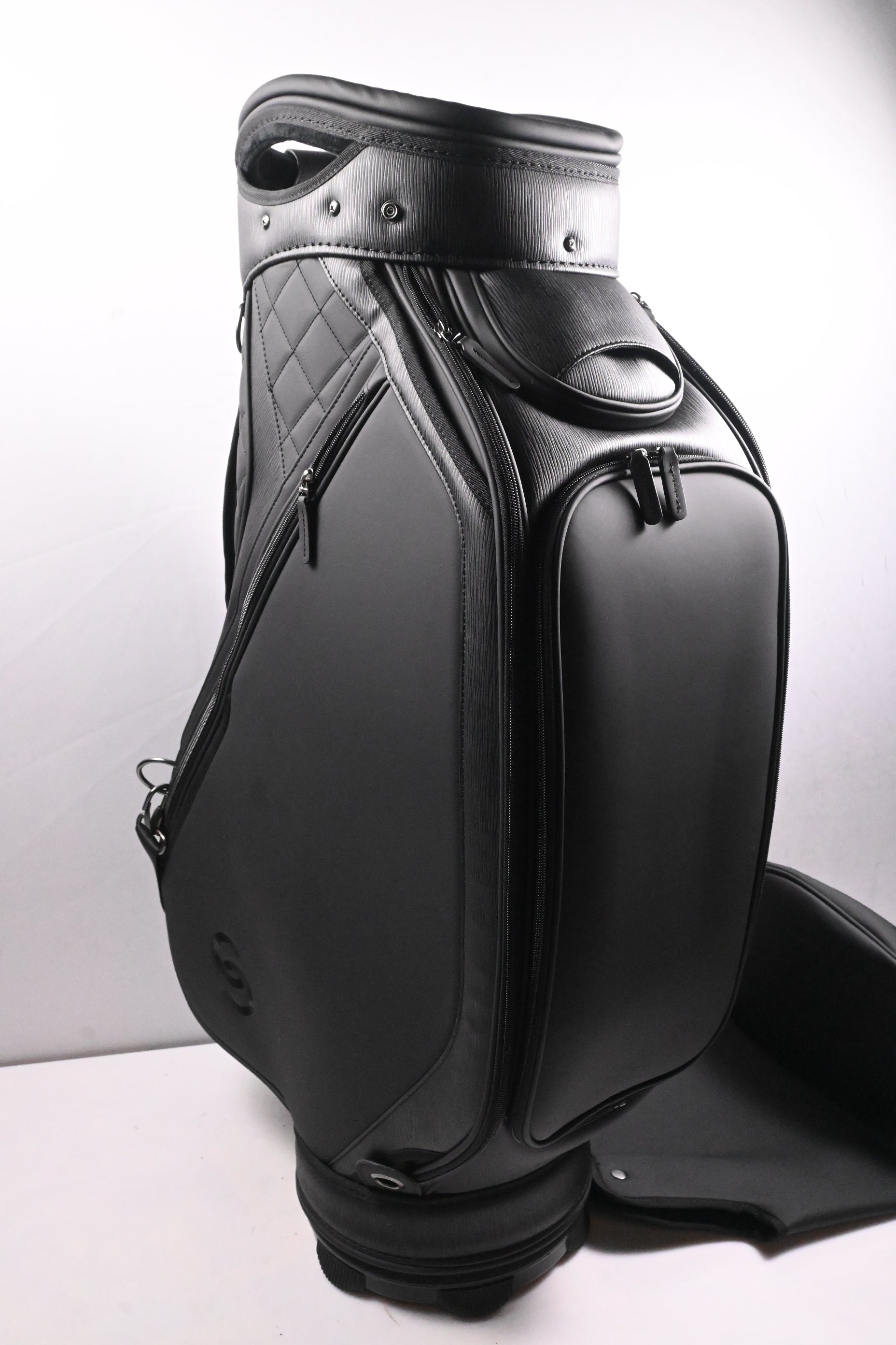 Caddy Club Staff Bag / 6-Way Divider / Black