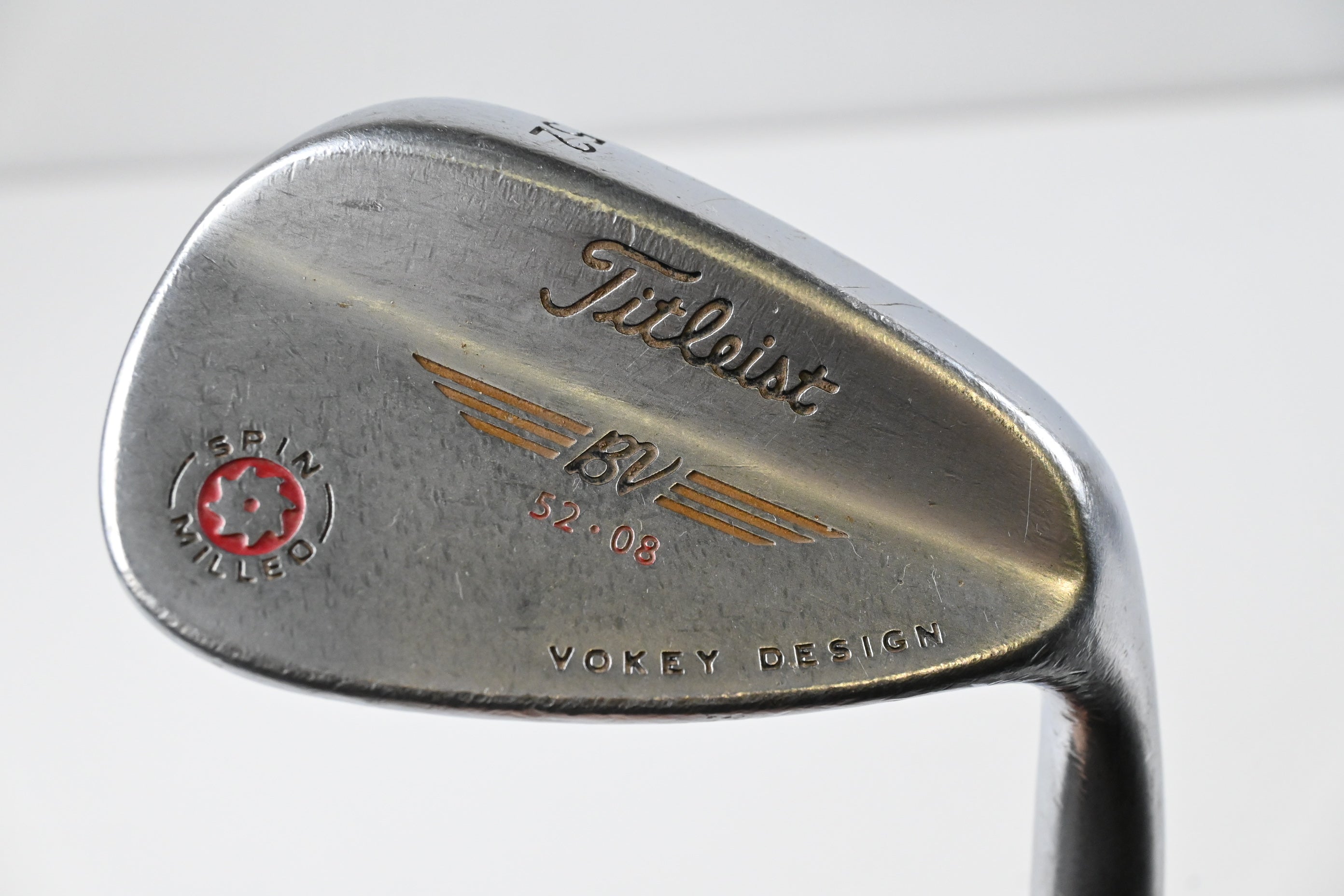 Titleist Vokey Spin Milled 2005 Gap Wedge / 52 Degree / Wedge Flex Vokey Design