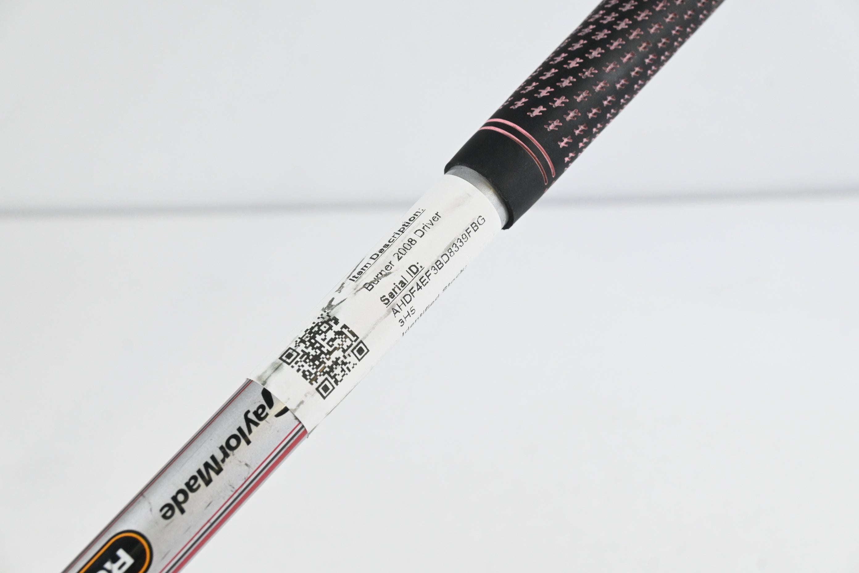 Taylormade Burner 2008 Driver / 10.5 Degree / Regular Flex Reax 49 Shaft
