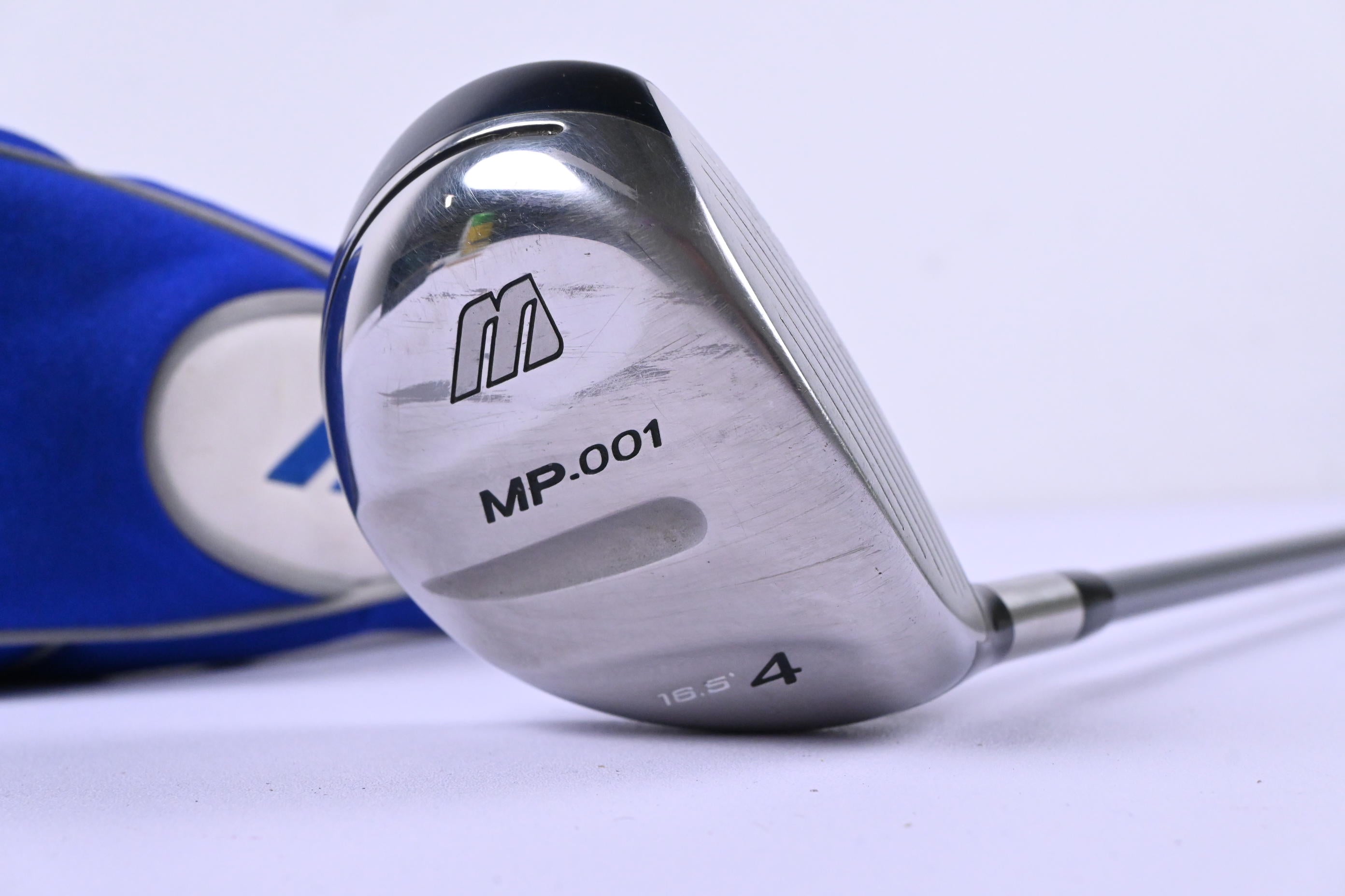 Ladies Mizuno MP-001 #4 Wood / 16.5 Degree / Regular Flex Mizuno Exsar 60 Shaft