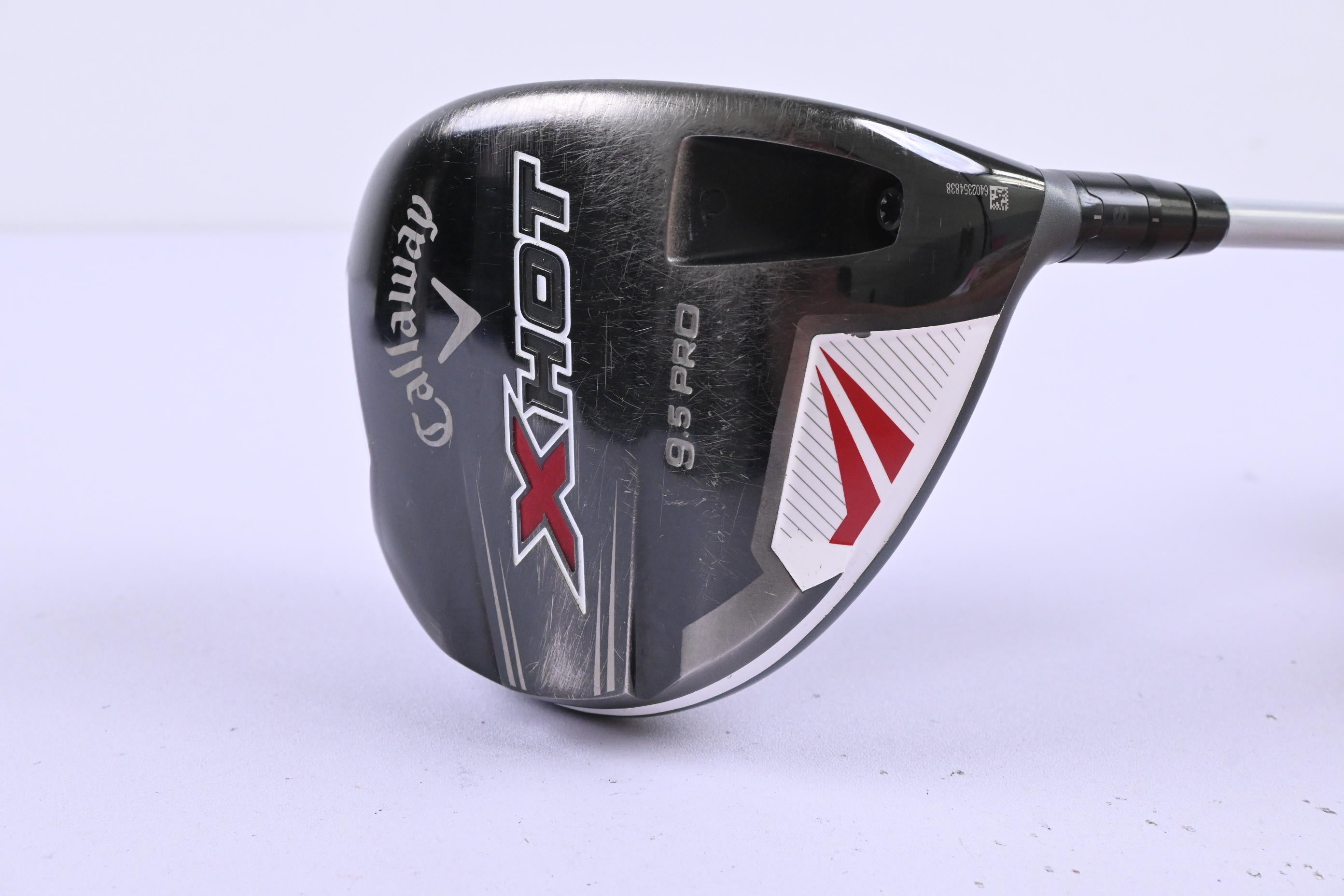 Callaway X Hot Pro Driver / 9.5 Degree / Stiff Flex Project X PX V Shaft