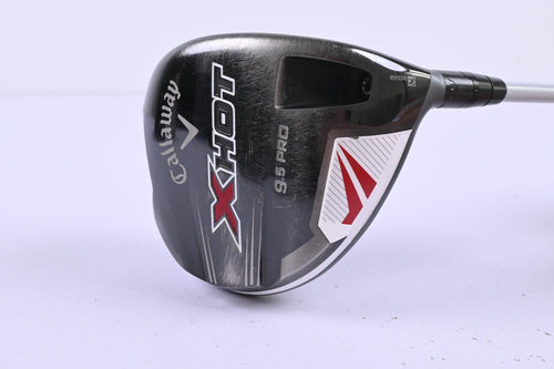 Callaway X Hot Pro Driver / 9.5 Degree / Stiff Flex Project X PX V Shaft