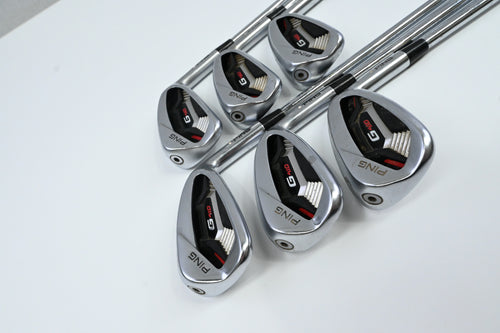 Ping G410 Irons / 5-PW / White Dot / Regular Flex N.S.PRO Modus 3 Tour 105
