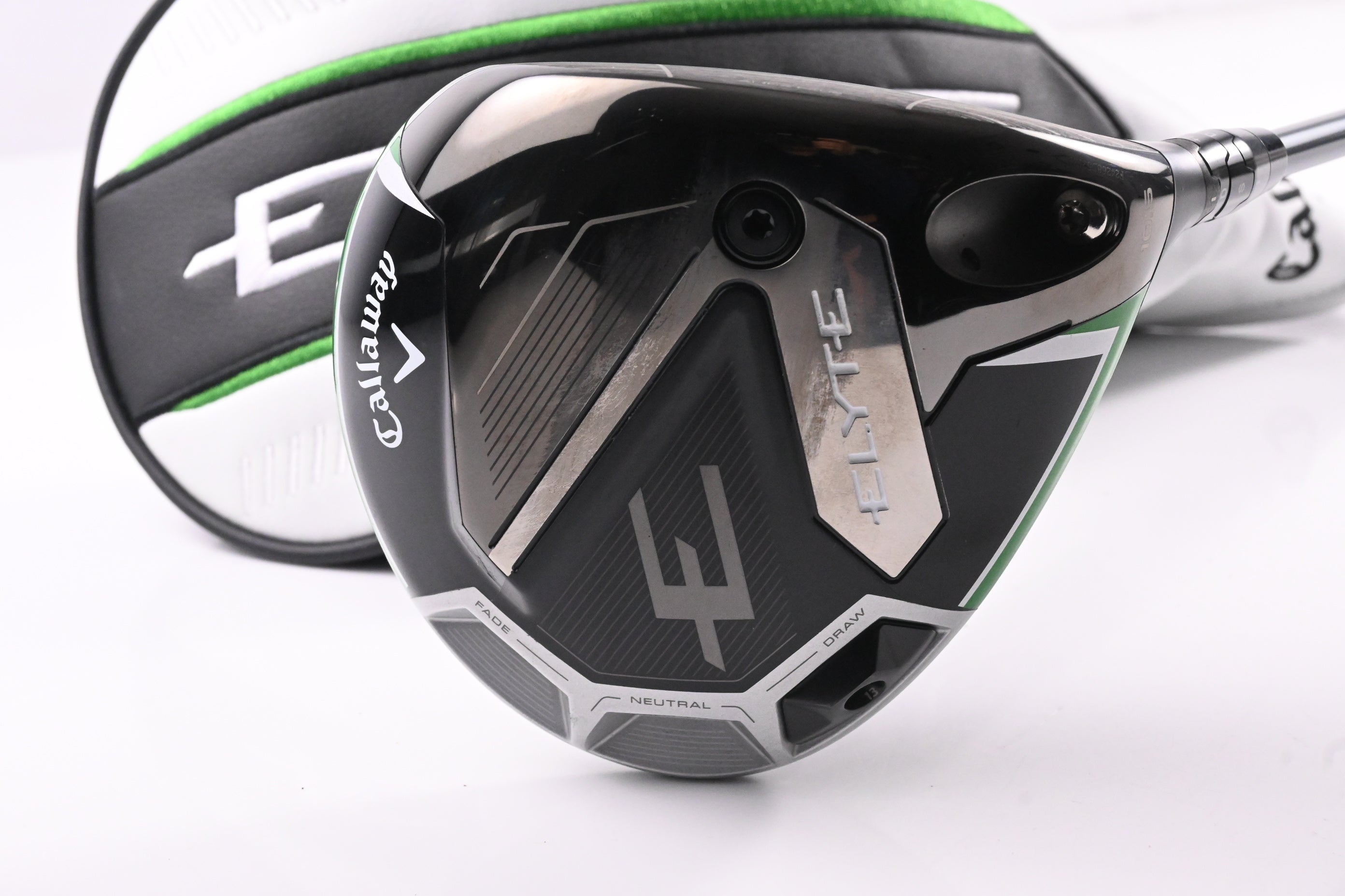 Callaway Elyte Driver / 10.5 Degree / Stiff Flex Project X Denali Charcoal 50