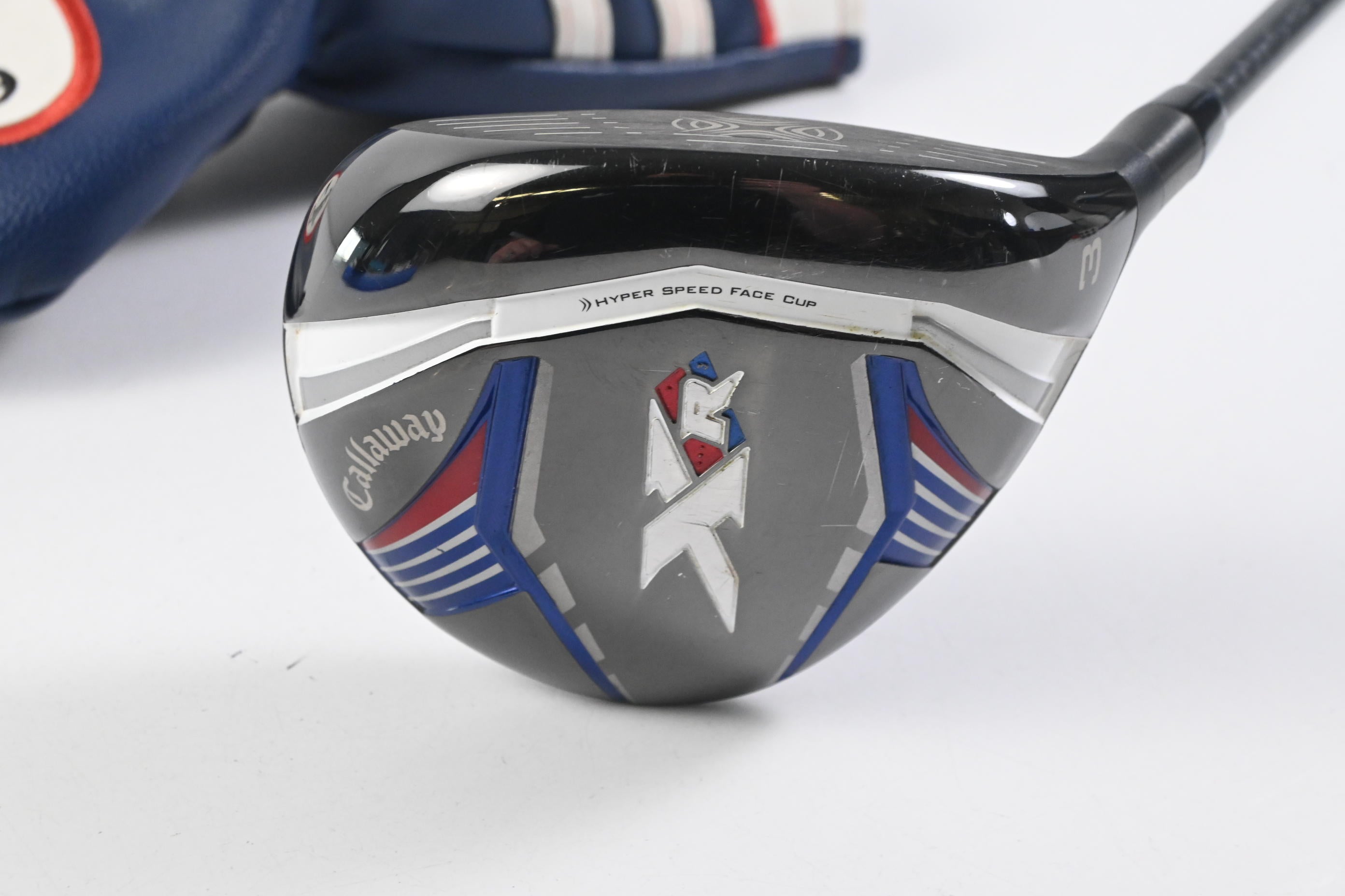 Callaway XR #3 Wood / 15 Degree / Stiff Flex Project X LZ16 San Diego 56 Shaft