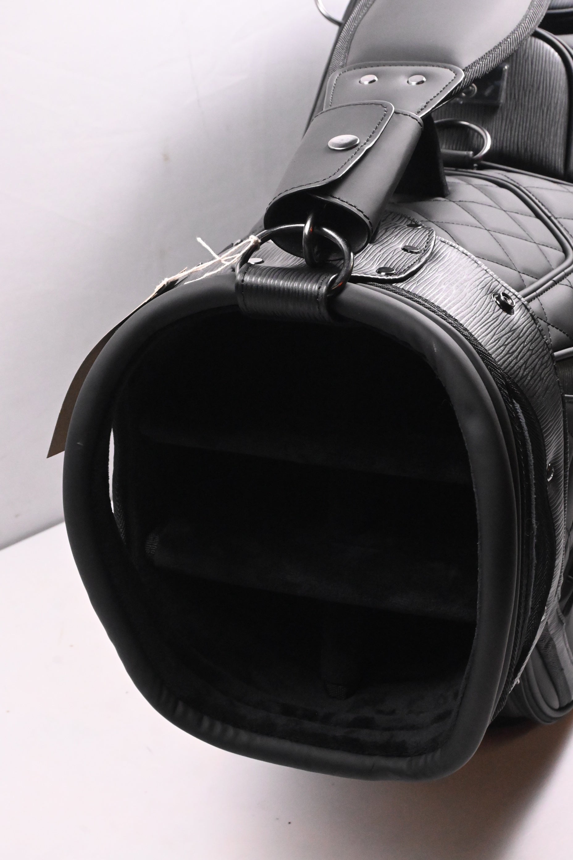 Caddy Club Staff Bag / 6-Way Divider / Black