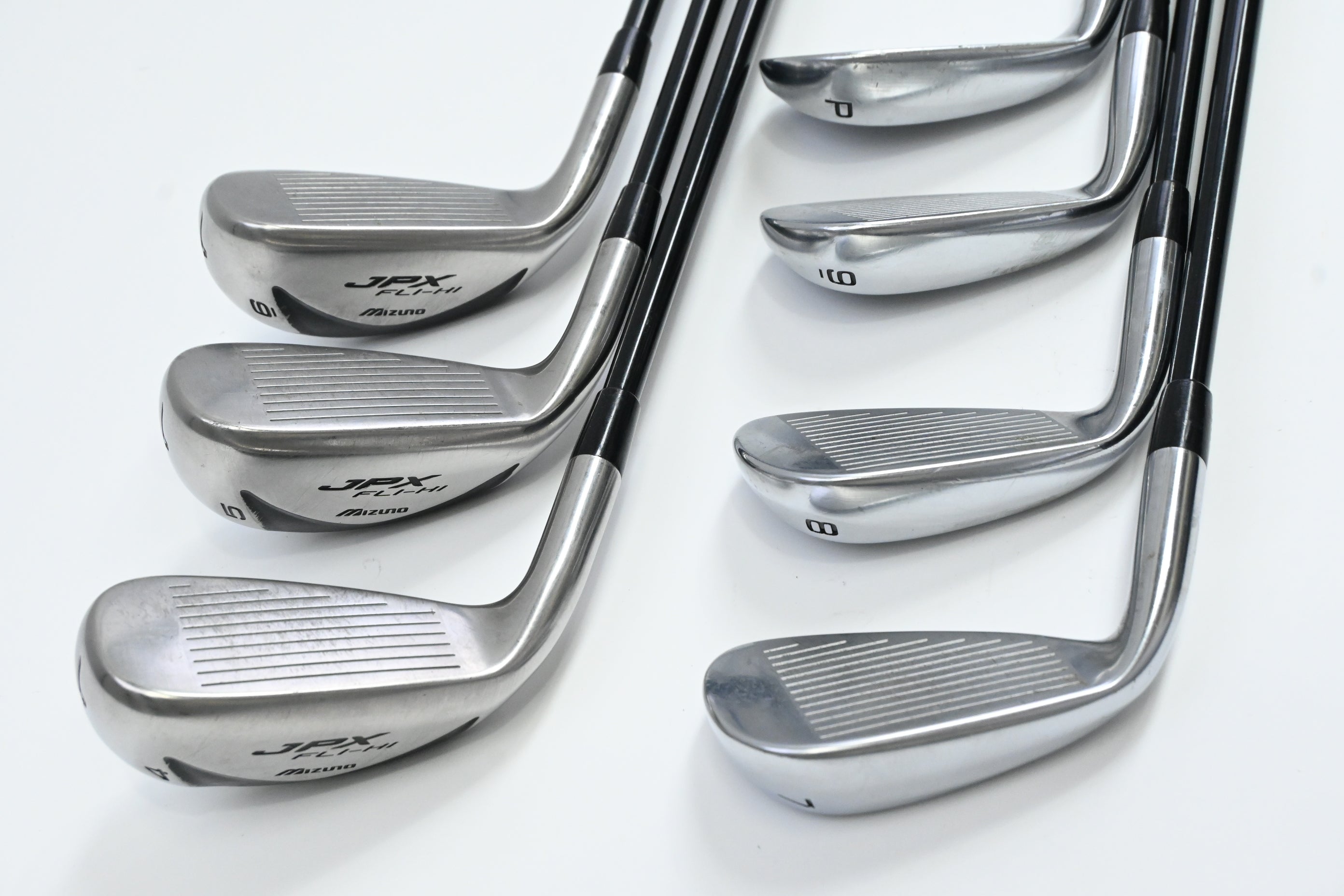 Mizuno JPX Fli-Hi/JPX 800 HD Combo Irons / 4H-6H+7-PW / Regular Flex Orochi 65