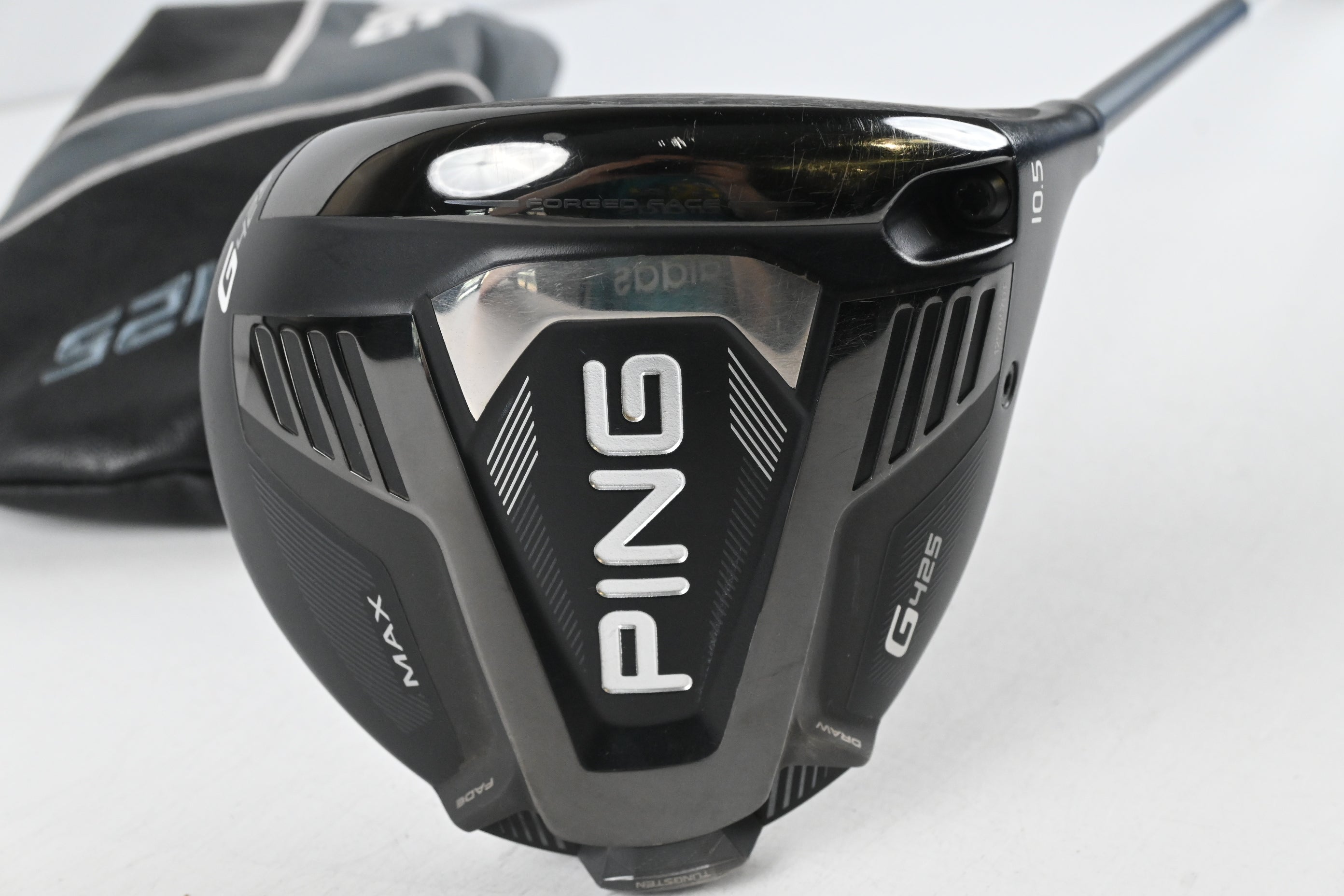 Ping G425 Max Driver / 10.5 Degree / Stiff Flex Ping Alta CB 55 Slate Shaft