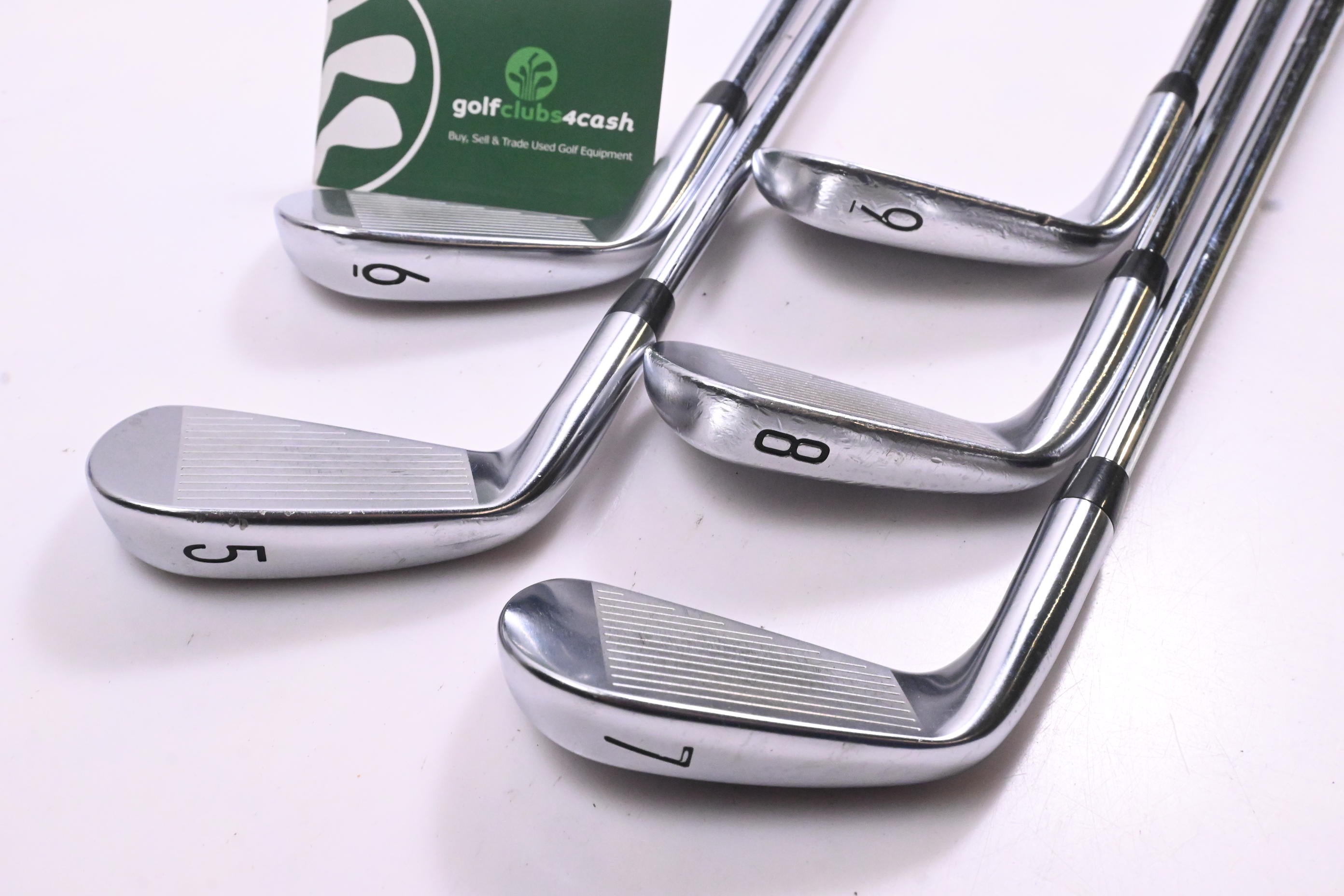 Titleist T100 2021 Irons / 5-9i / Stiff Flex N.S.Pro 950GH Shafts