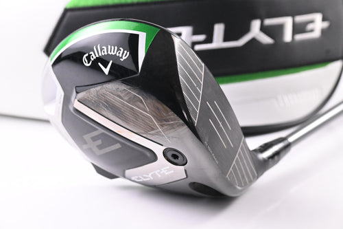 Callaway Elyte Mini Driver / 11.5 Degree / Stiff Flex Project X Denali Charcoal