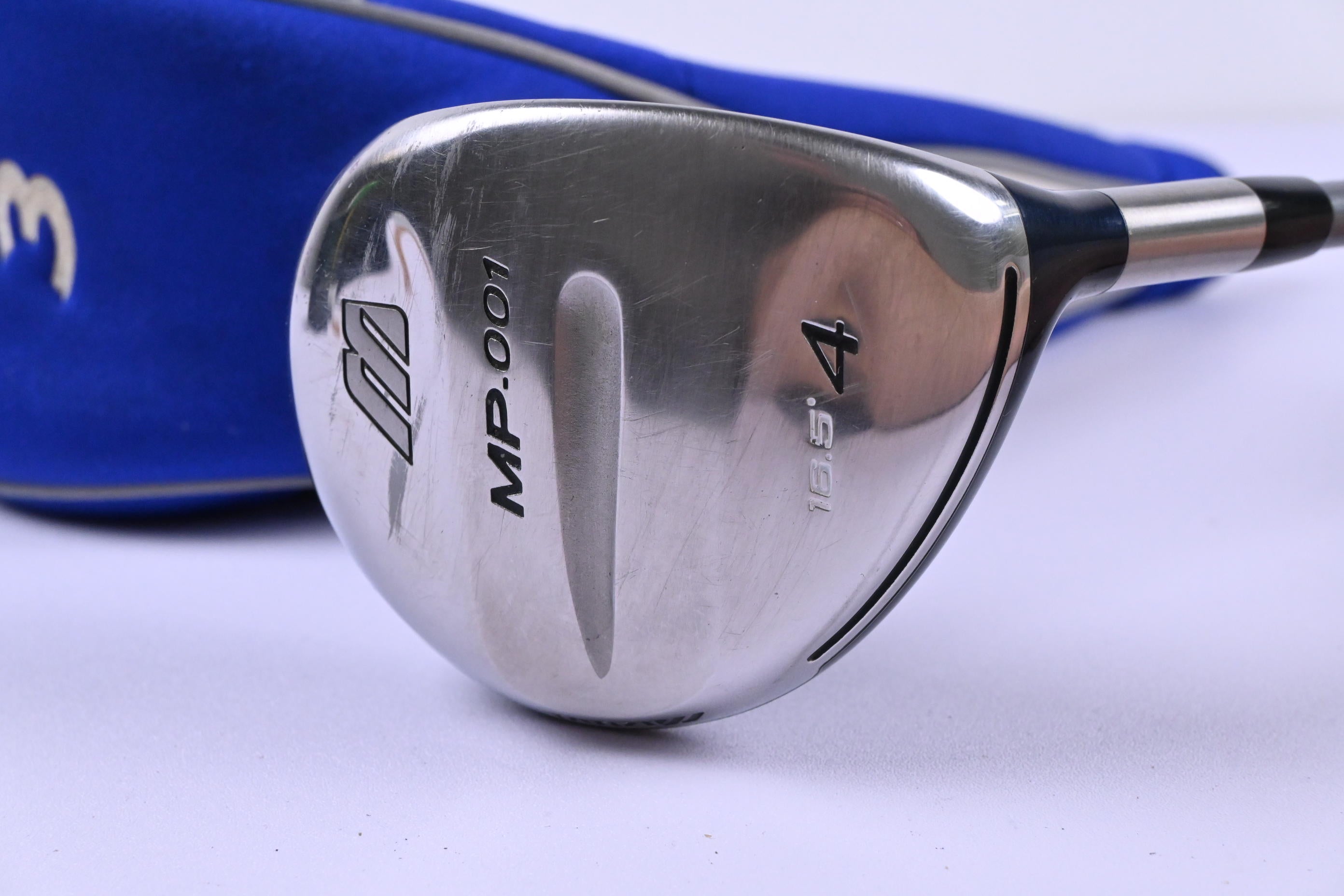 Ladies Mizuno MP-001 #4 Wood / 16.5 Degree / Regular Flex Mizuno Exsar 60 Shaft