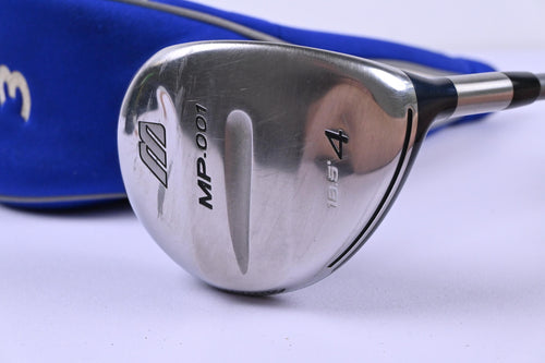 Ladies Mizuno MP-001 #4 Wood / 16.5 Degree / Regular Flex Mizuno Exsar 60 Shaft