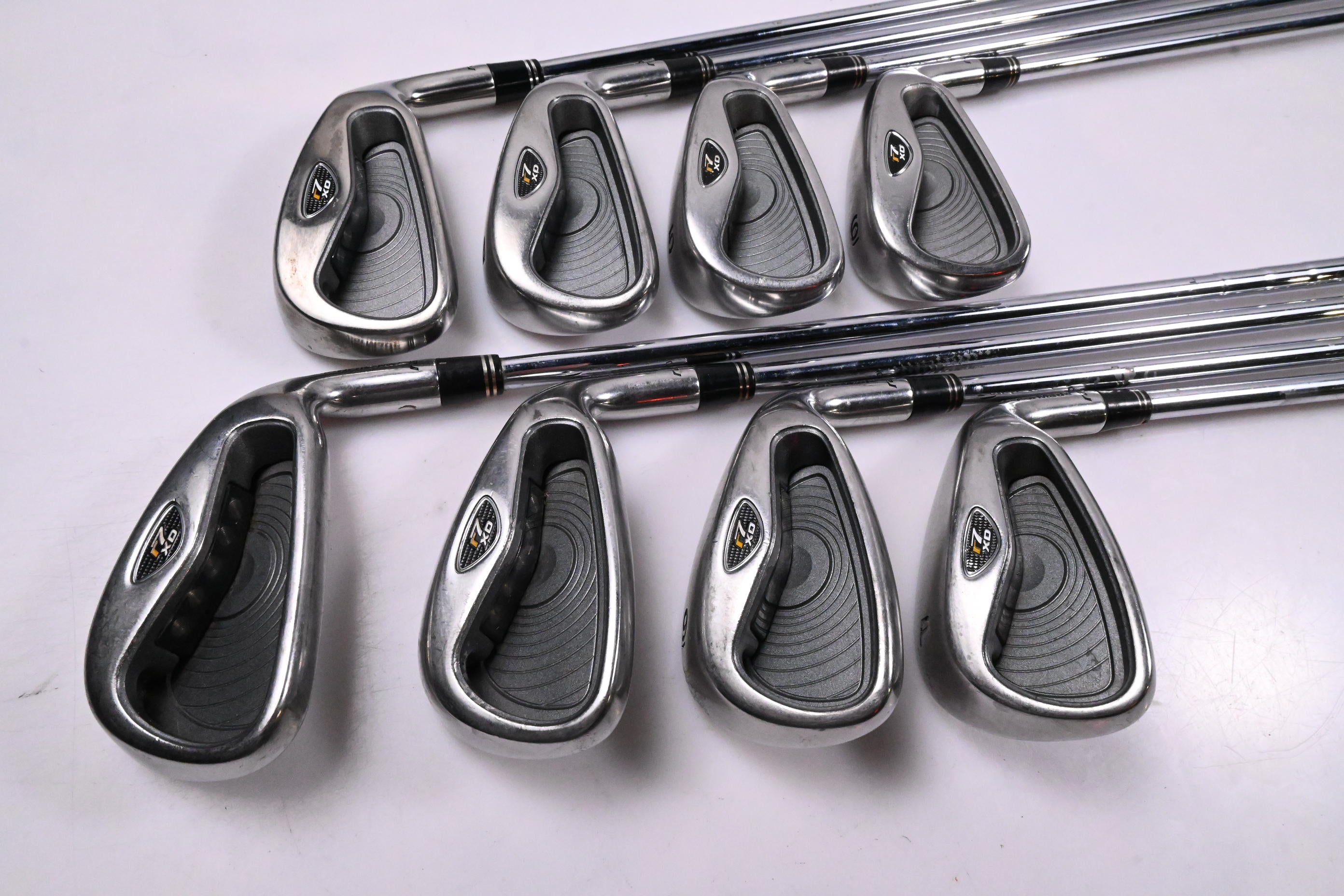 Taylormade R7 XD Irons / 3-PW / Regular Flex Taylormade Shafts
