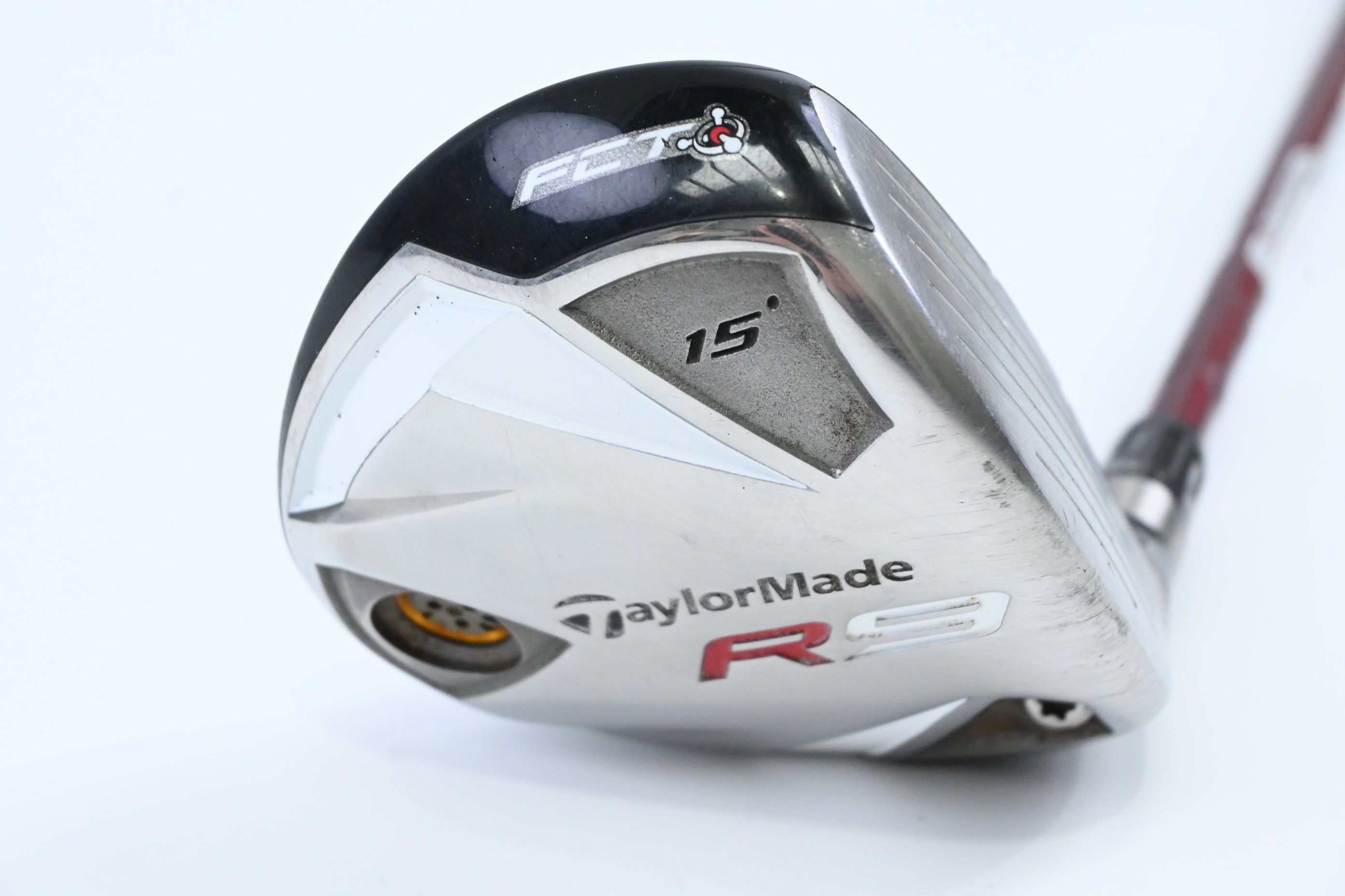 Taylormade R9 #3 Wood / 15 Degree / Regular Flex Fujikura Motore 70 Shaft