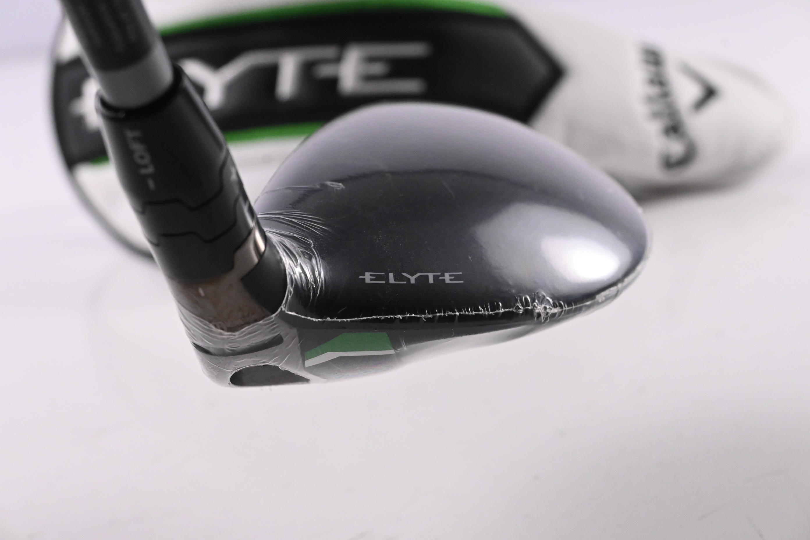 Callaway Elyte X #3 Hybrid / 18 Degree / Regular Flex Denali Charcoal 60 Shaft