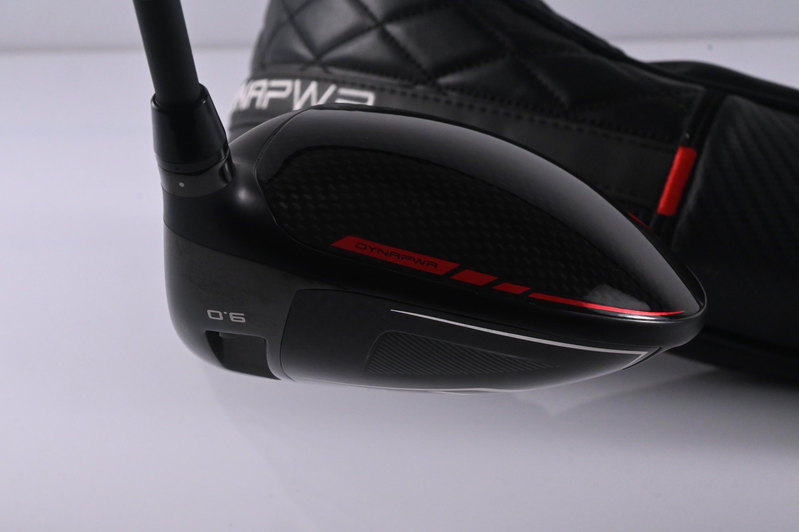 Wilson DYNAPWR LS 2025 Driver / 9 Degree / Stiff Flex HZRDUS Black 60 Shaft