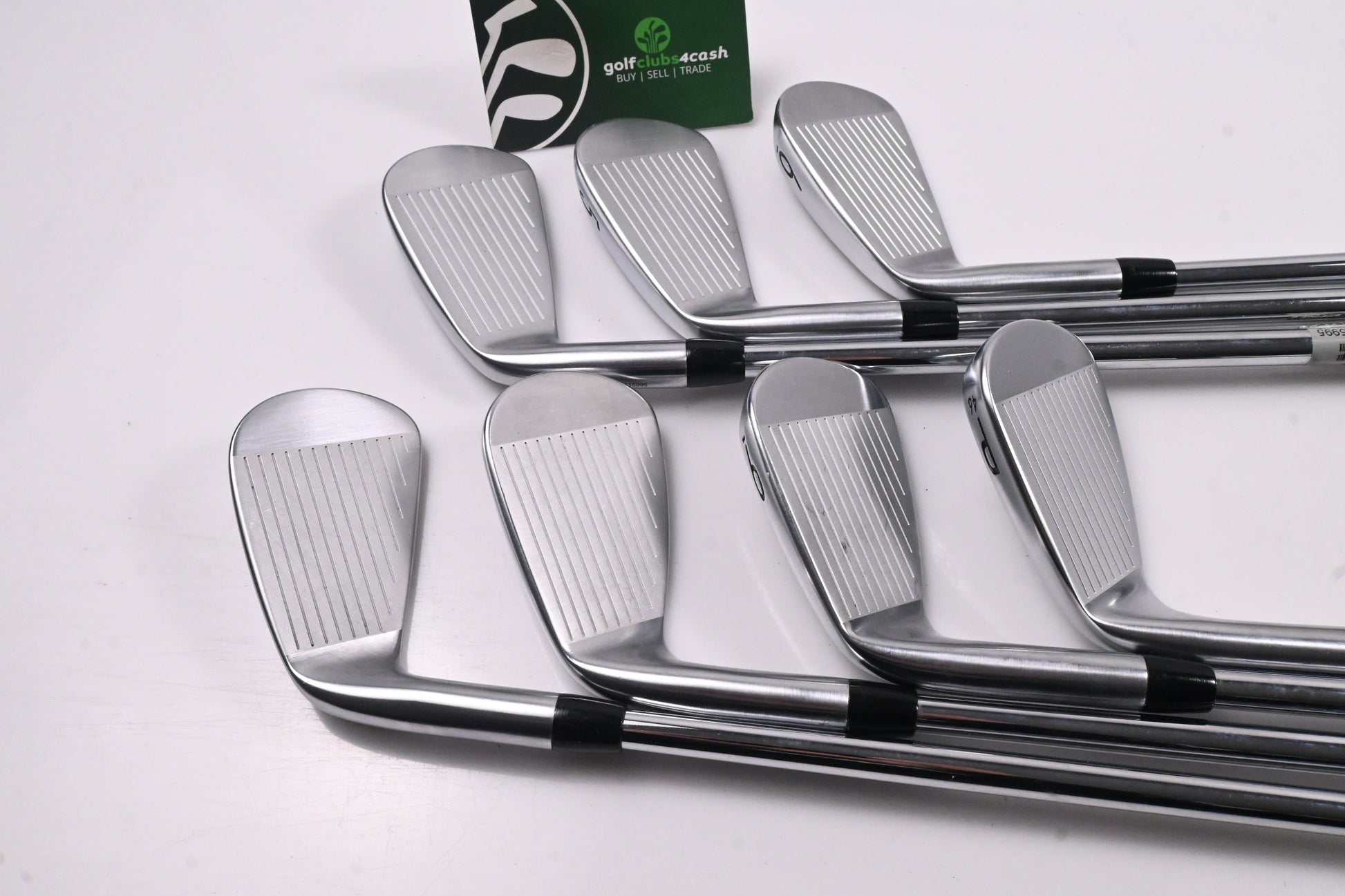 Titleist T100 2021 Irons / 4-PW / Stiff Flex AMT Tour White S300 Shafts