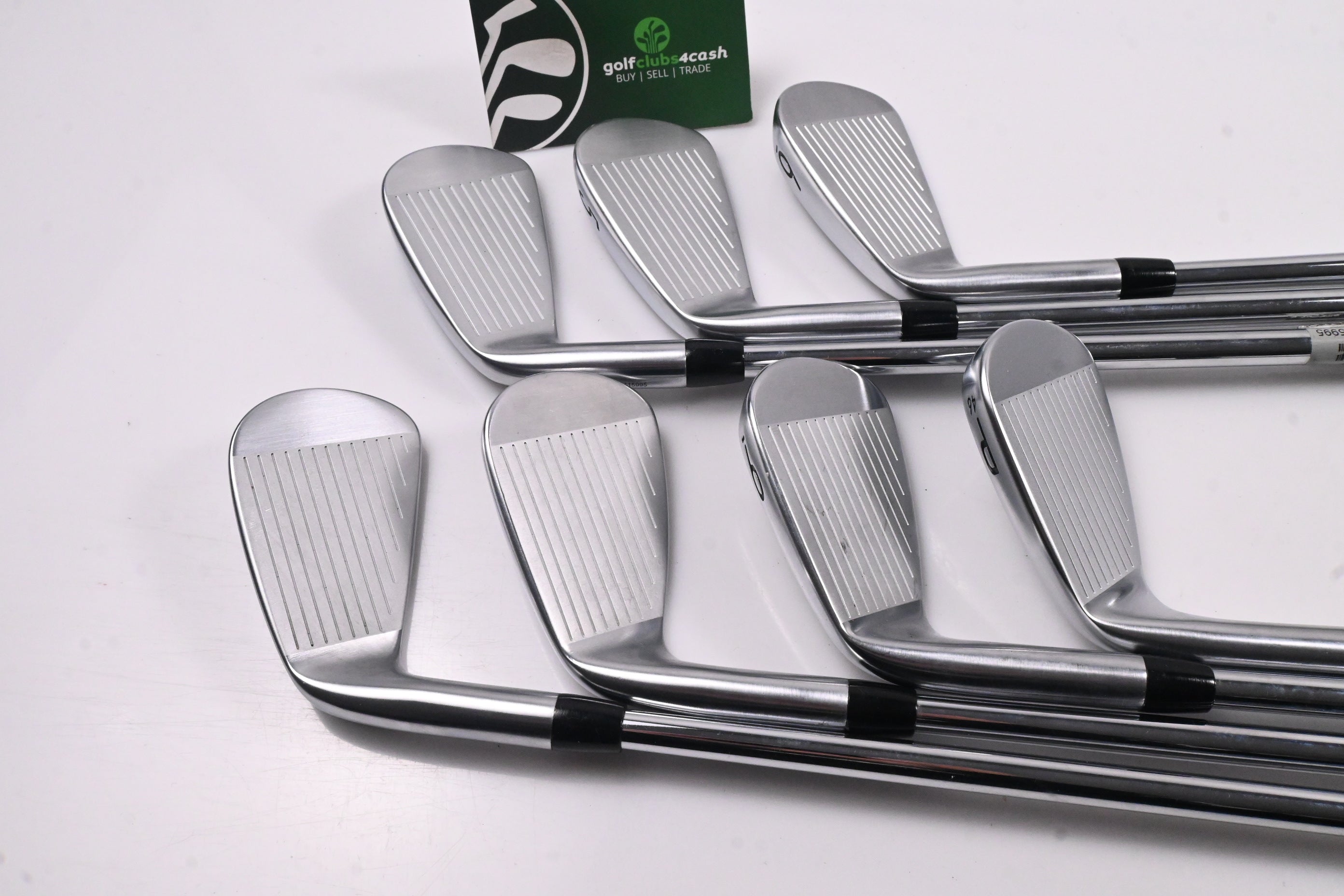 Titleist T100 2021 Irons / 4-PW / Stiff Flex AMT Tour White S300 Shafts