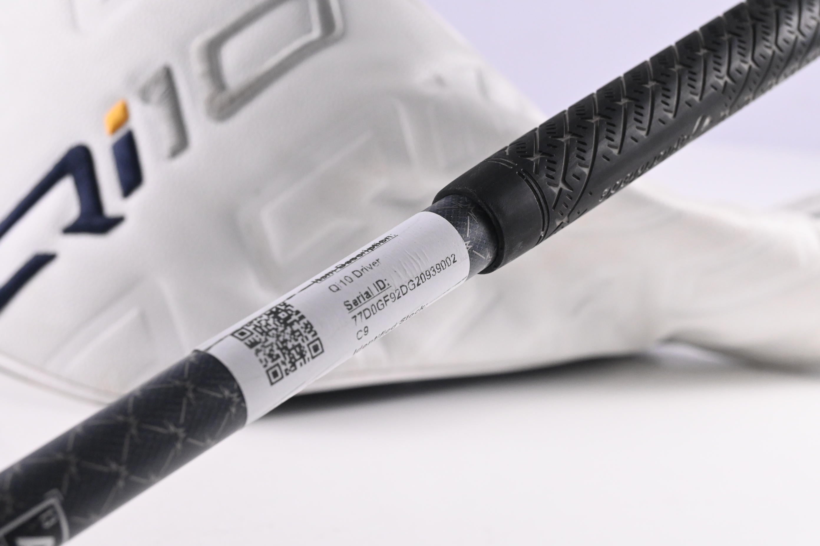 Taylormade Qi10 Driver / 10.5 Degree / Stiff Flex Tensei 1K Black 65 Shaft