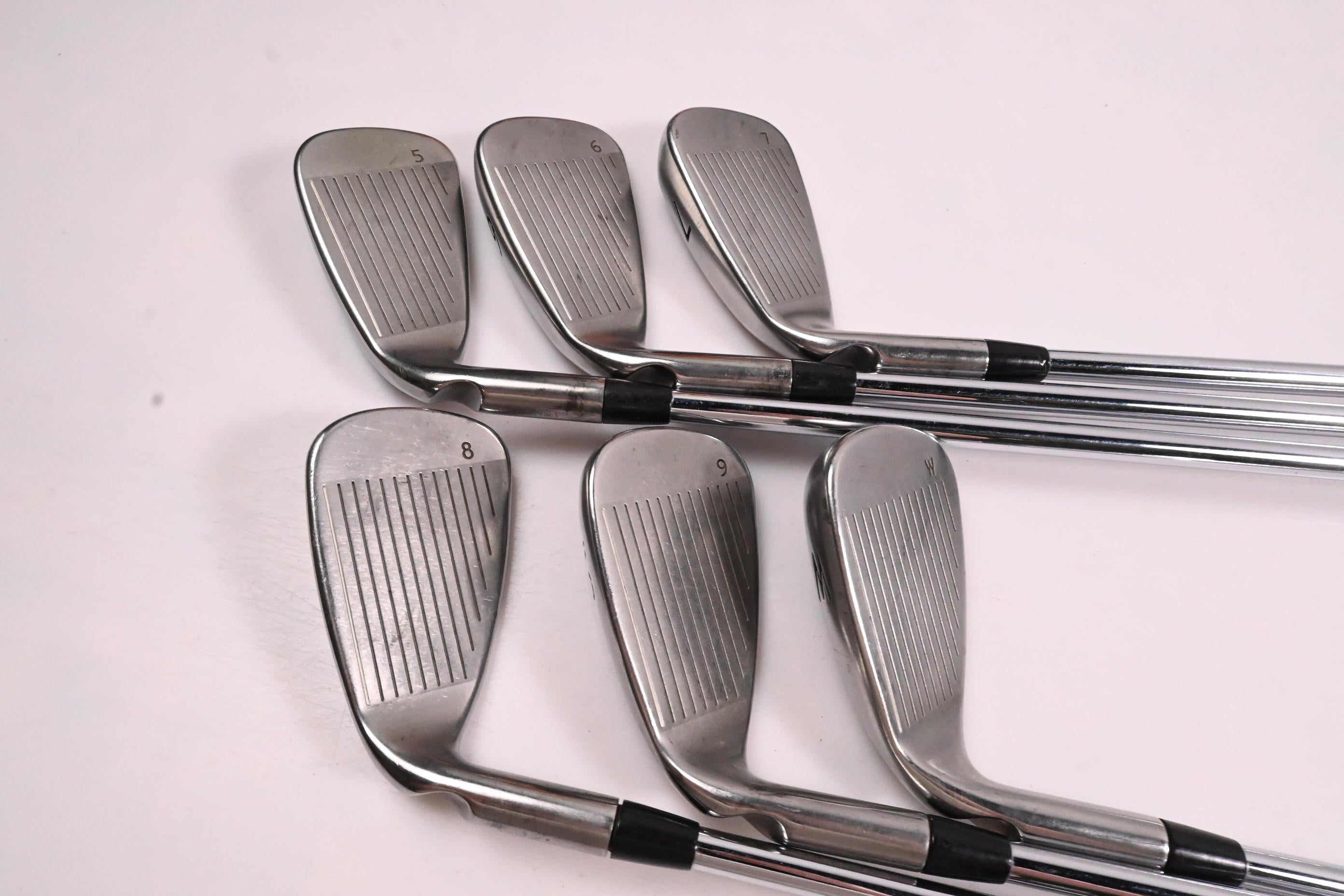 Ping G Series Irons / 5-PW / Red Dot / Regular Flex Ping AWT 2.0 Shafts