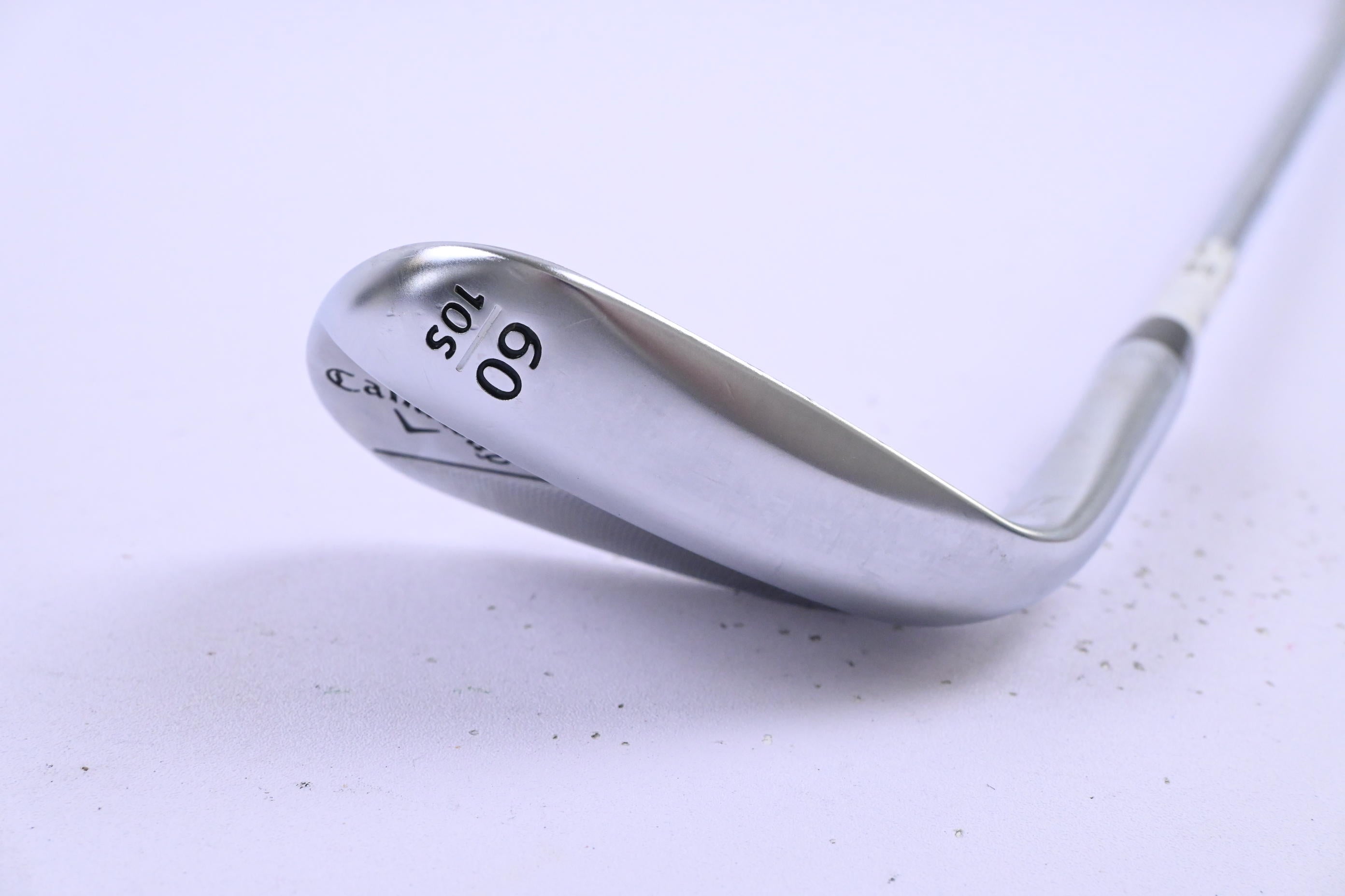 Callaway Jaws Raw Lob Wedge / 60 Degree / Wedge Flex Dynamic Gold 115