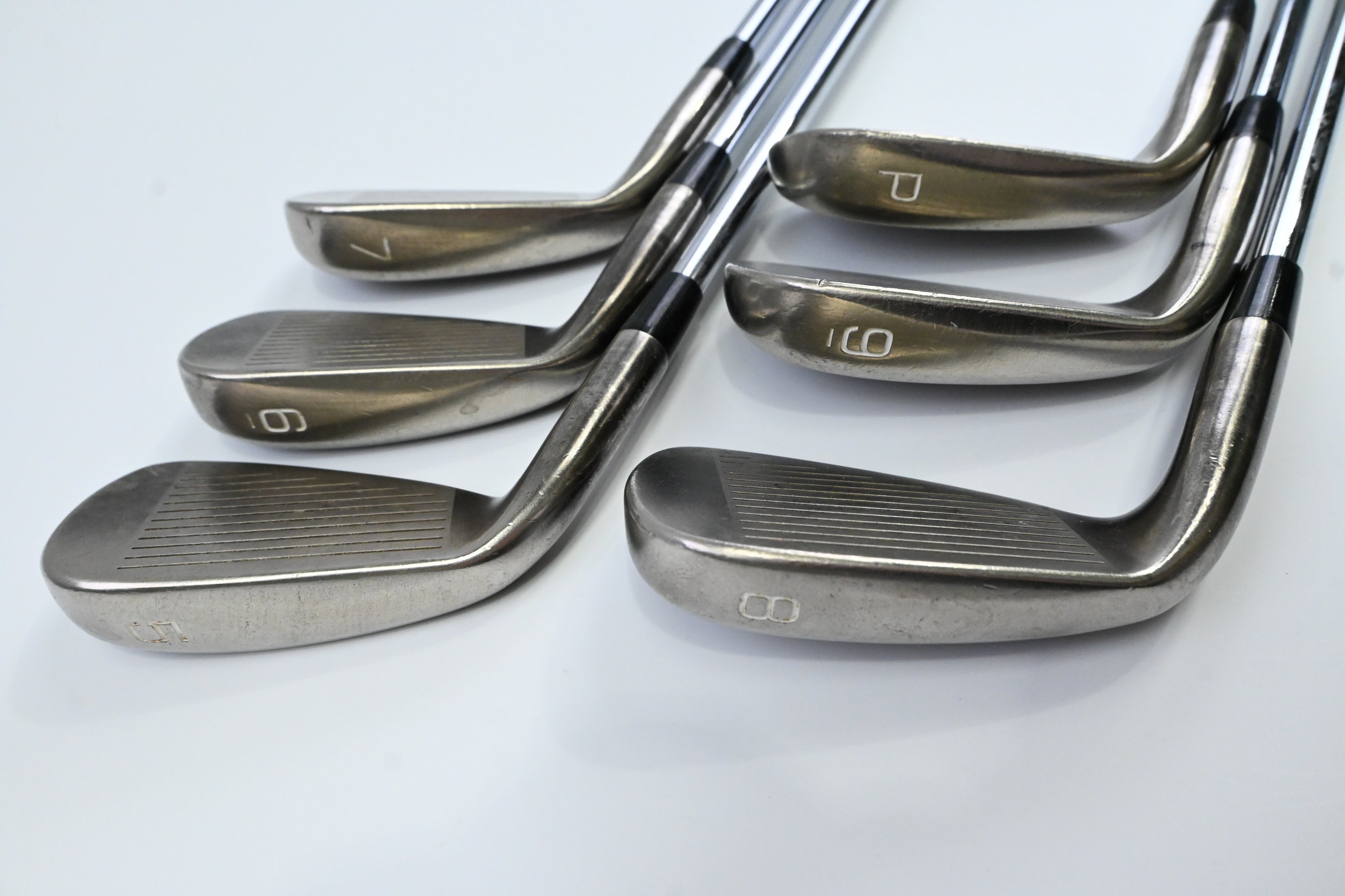 Mizuno JPX EZ Forged 2016 Irons / 5-PW / Regular Flex XP 95 R300 Shafts
