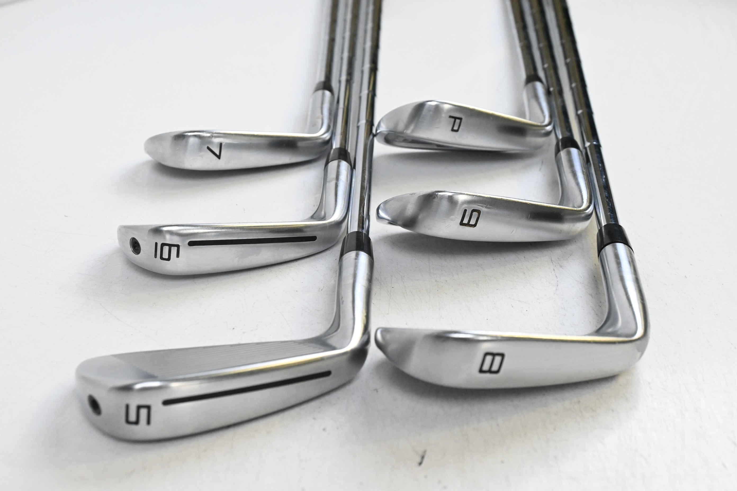 Taylormade P.7CB/P770 Irons / 5-PW / X-Flex Dynamic Gold Mid 115 X100 Shafts