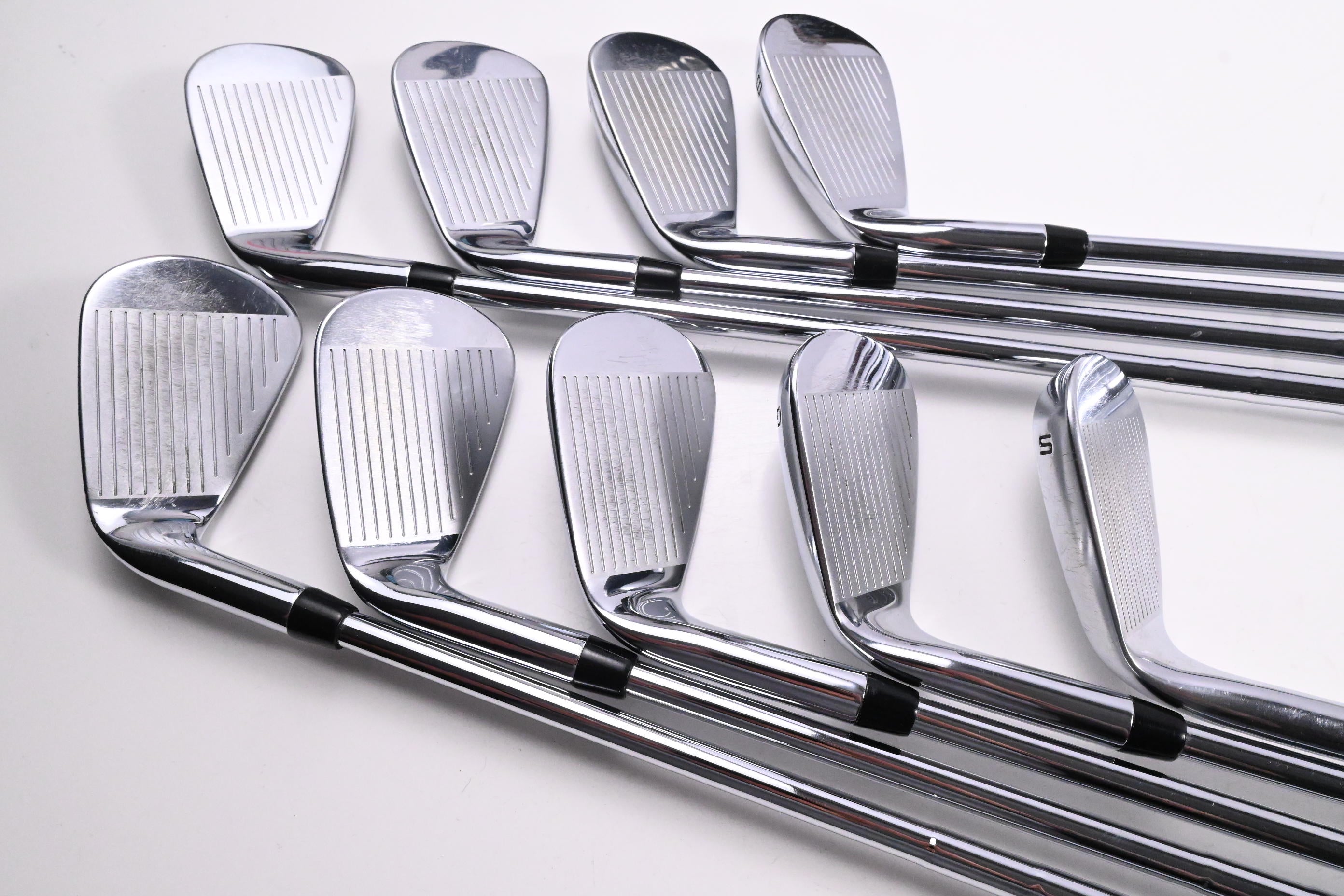 Callaway Elyte Irons / 5-PW+AW+GW+SW / Stiff Flex Vector 90 Shafts