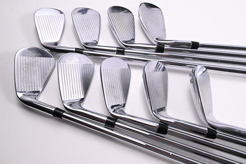 Callaway Elyte Irons / 5-PW+AW+GW+SW / Stiff Flex Vector 90 Shafts