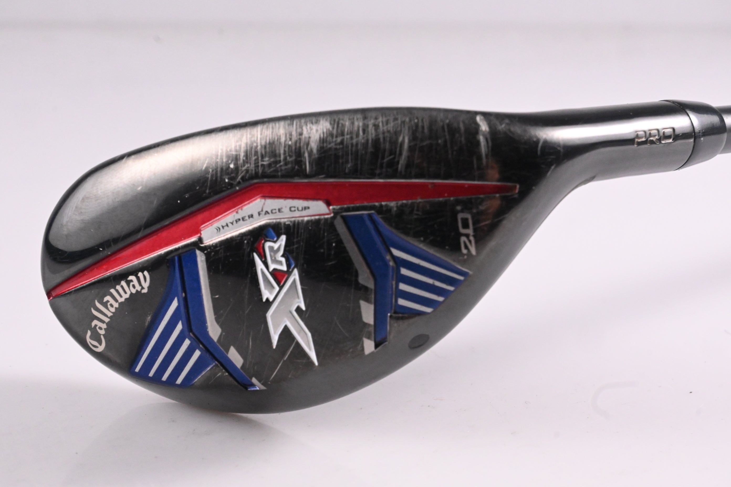 Callaway XR Pro #3 Hybrid / 20 Degree / Stiff Flex Project X LZ16 73 Shaft