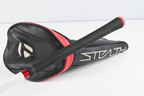 Taylormade Stealth Plus Driver / 9 Degree / Stiff Flex HZRDUS Smoke Red RDX 60