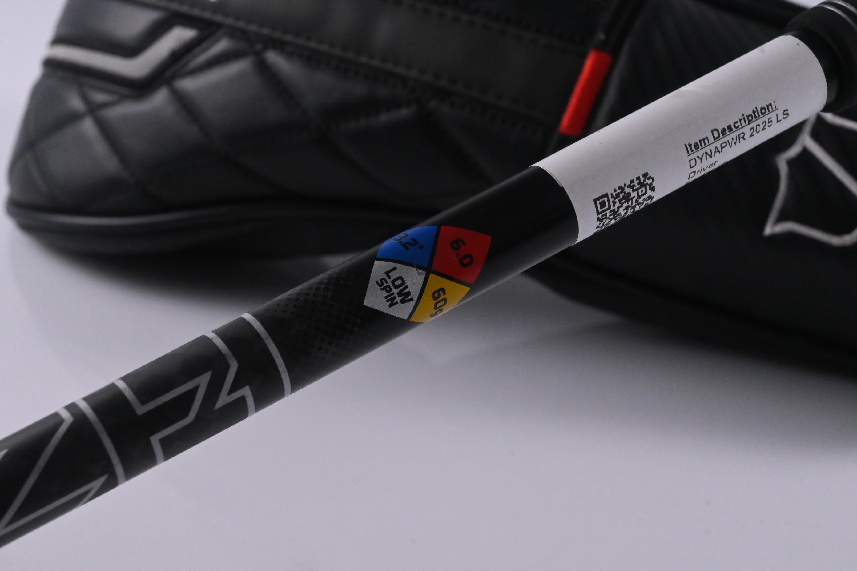 Wilson DYNAPWR LS 2025 Driver / 9 Degree / Stiff Flex HZRDUS Black 60 Shaft