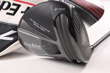 Tour Edge C725 Driver / 9 Degree / X-Flex Hzrdus Black Gen 5 60 Shaft