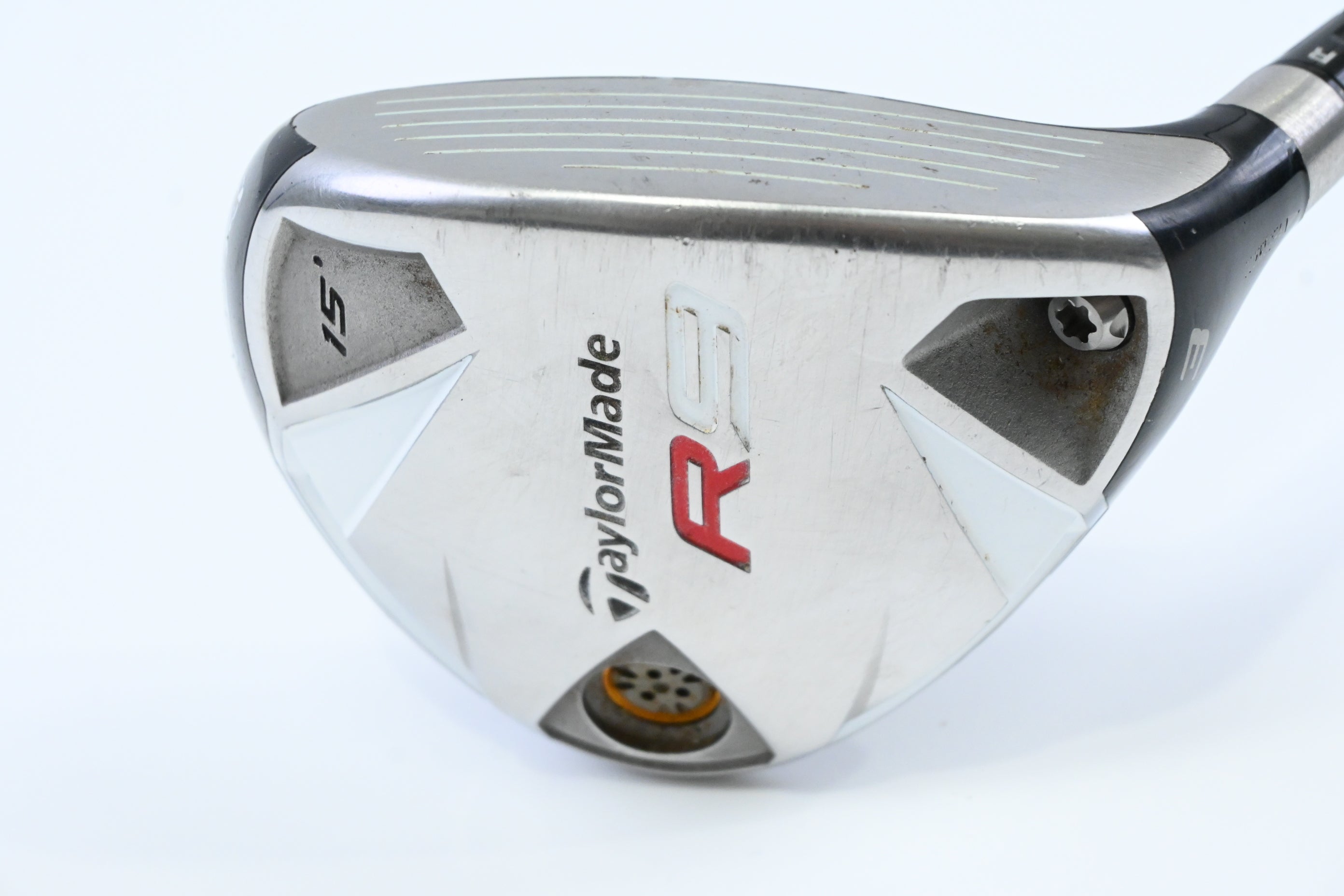 Taylormade R9 #3 Wood / 15 Degree / Regular Flex Fujikura Motore 70 Shaft