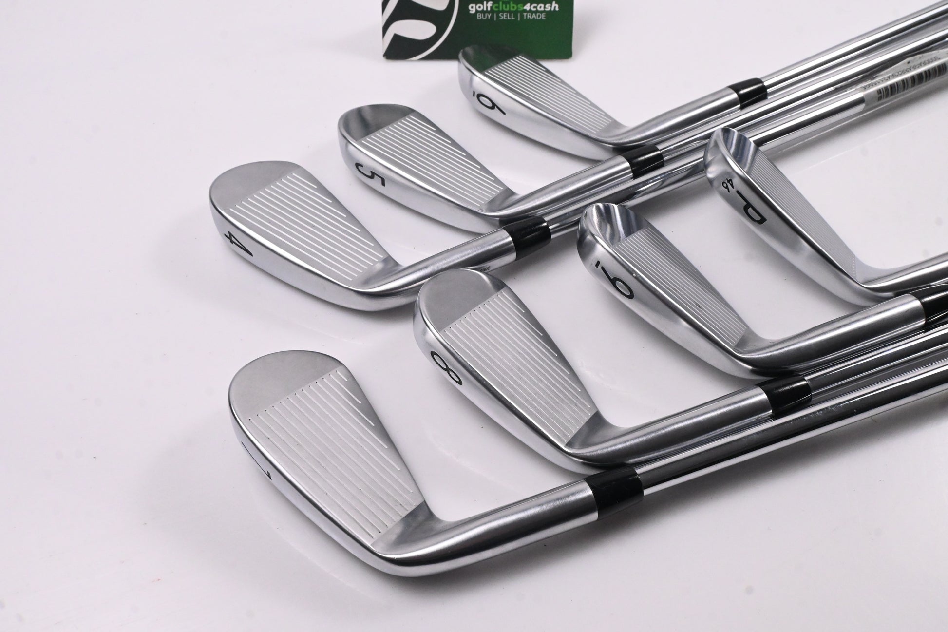 Titleist T100 2021 Irons / 4-PW / Stiff Flex AMT Tour White S300 Shafts