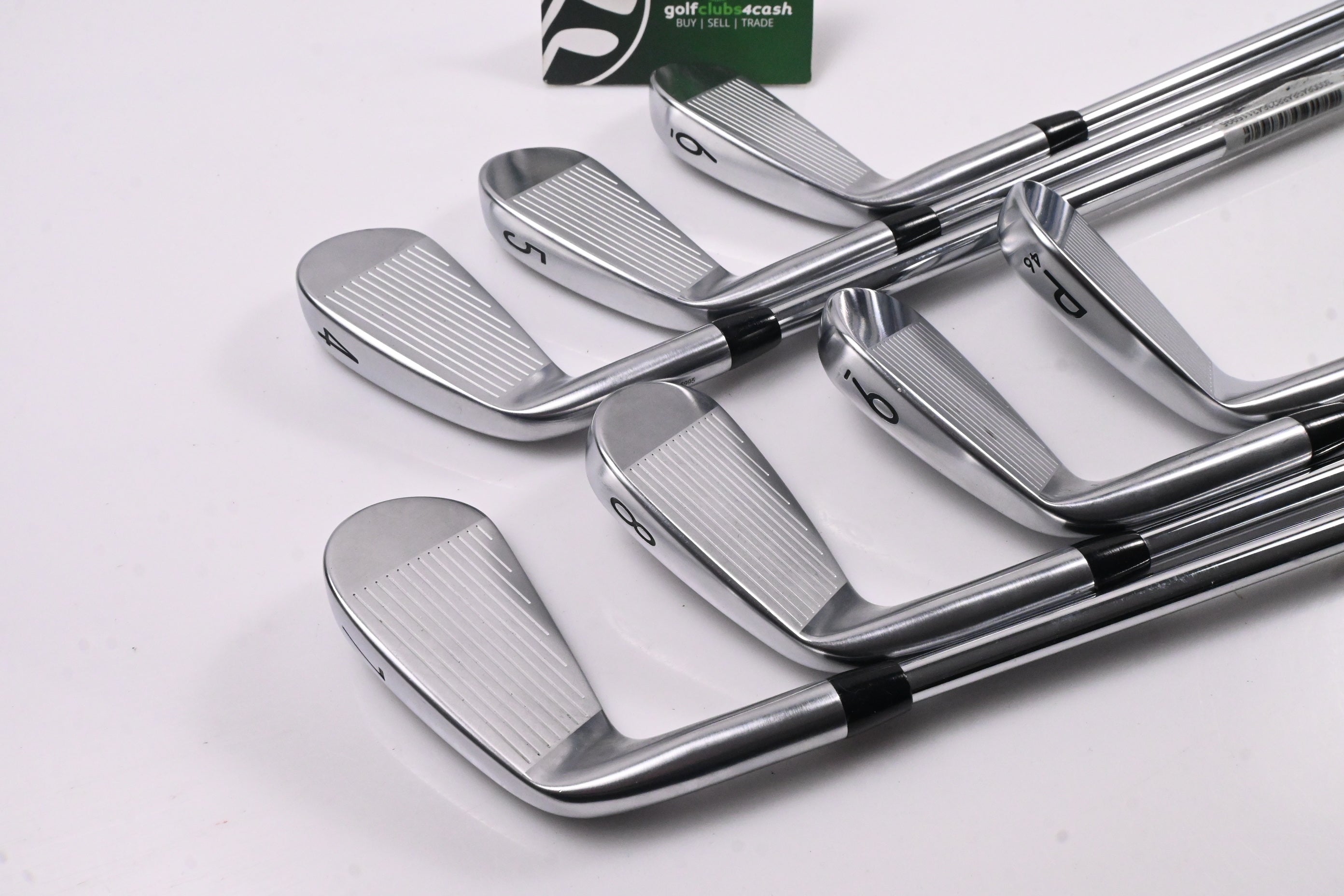 Titleist T100 2021 Irons / 4-PW / Stiff Flex AMT Tour White S300 Shafts