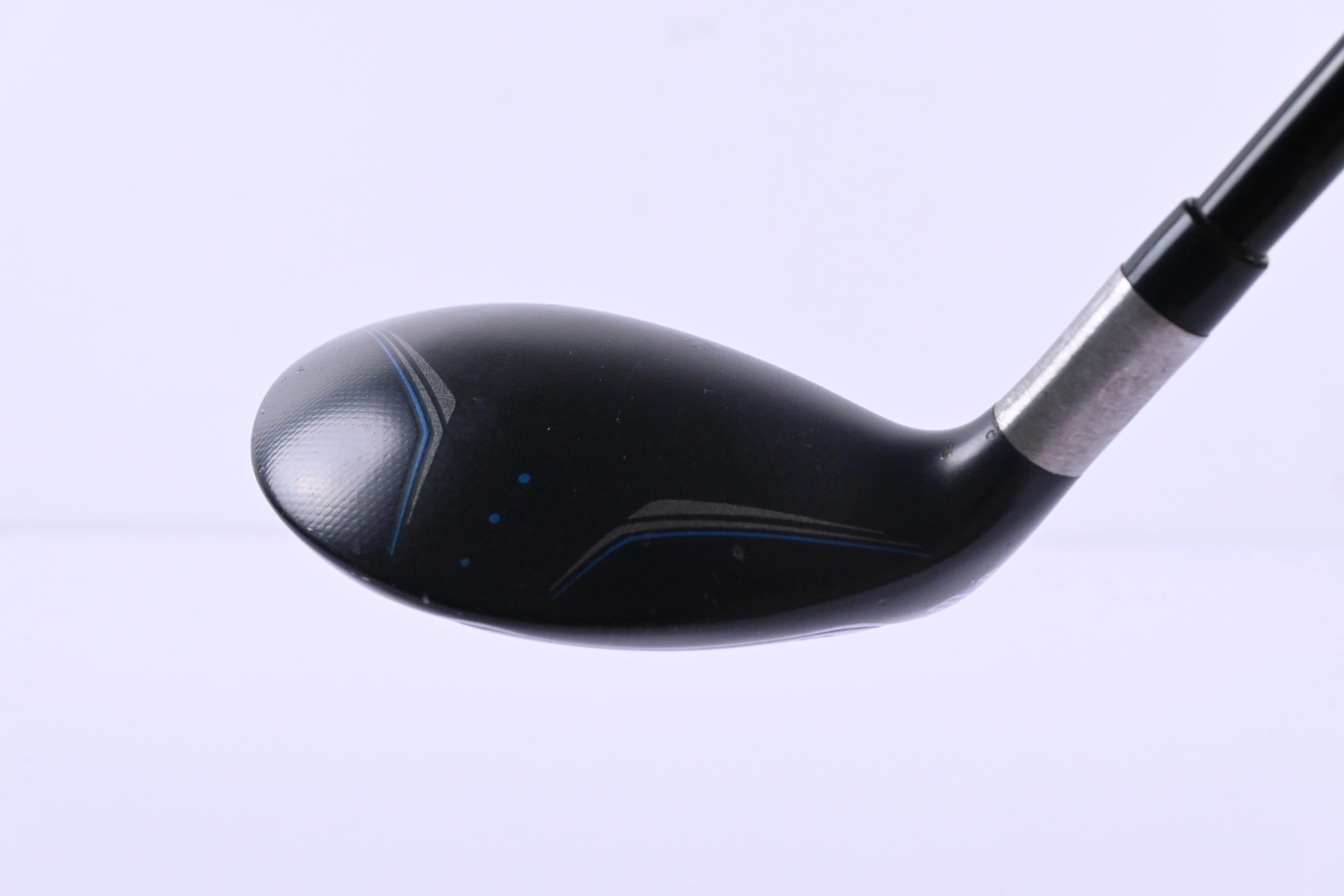 Left Hand Taylormade Jetspeed #3 Hybrid / 19 Degree / Stiff Flex Velox t 75
