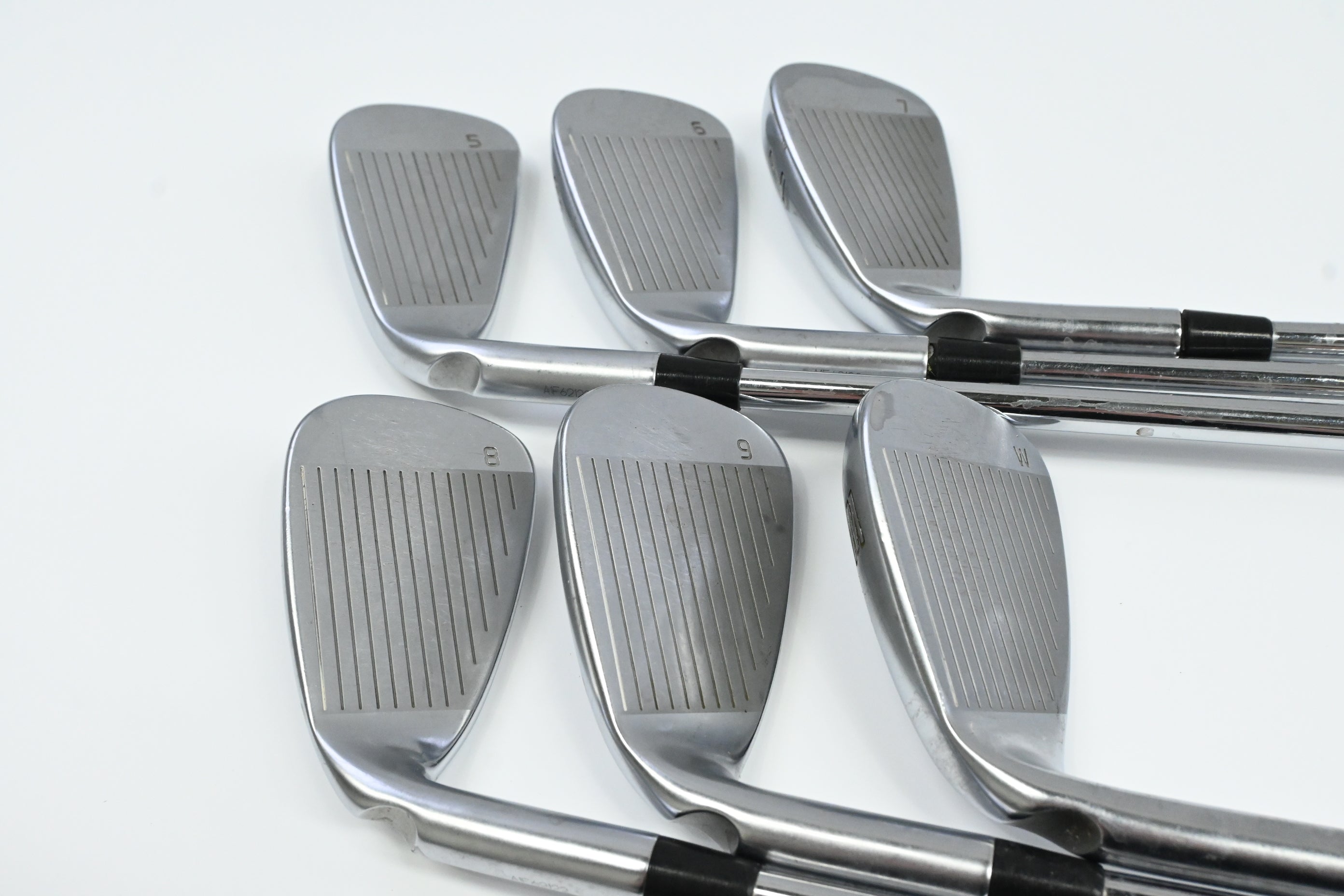 Ping G410 Irons / 5-PW / White Dot / Regular Flex N.S.PRO Modus 3 Tour 105