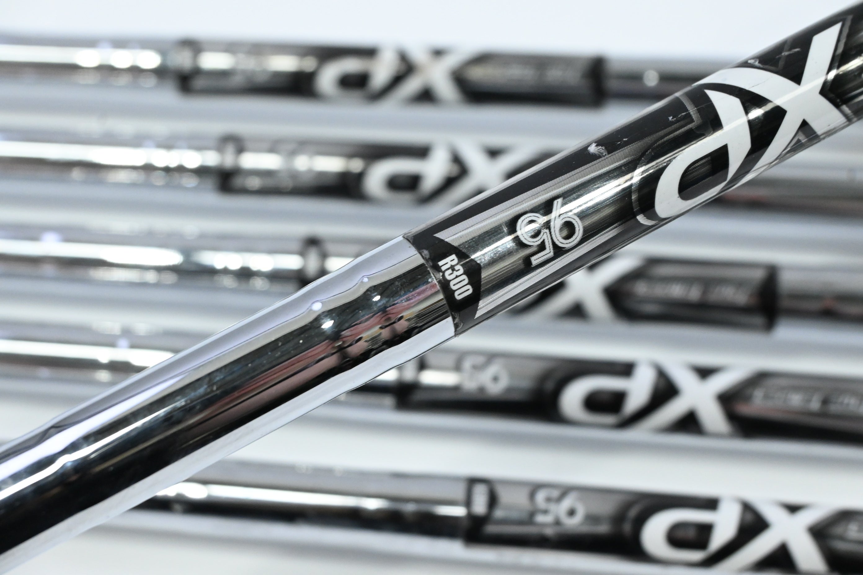 Mizuno JPX EZ Forged 2016 Irons / 5-PW / Regular Flex XP 95 R300 Shafts