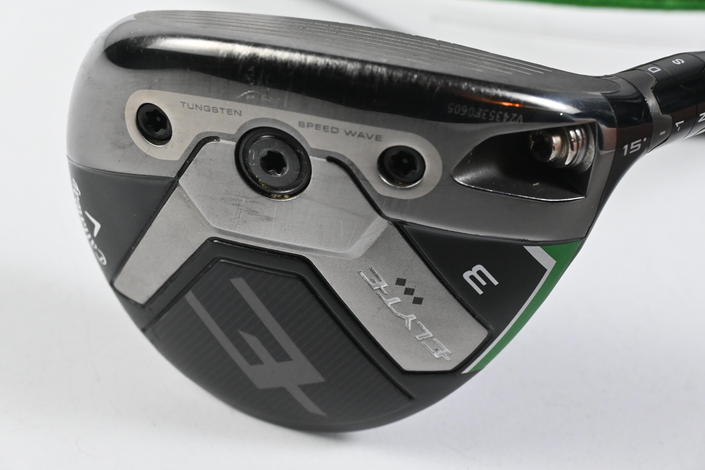 Callaway Elyte TD #3 Wood / 15 Degree / X-Flex Tensei 1K Black 75 Shaft