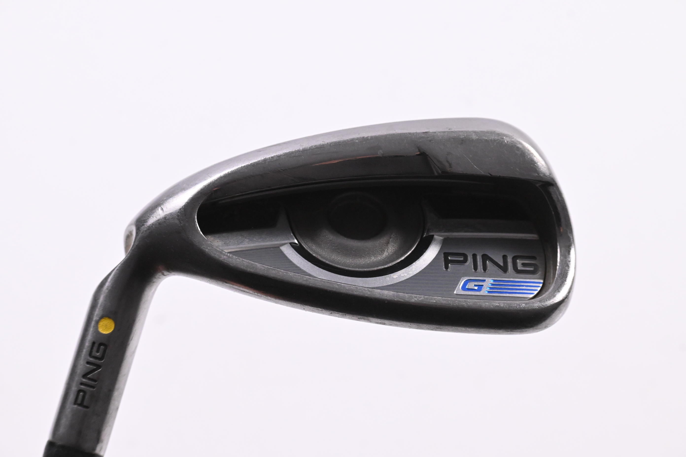 Left Hand Ping G Series #8 Iron / Yellow Dot / Regular Flex Ping AWT 2.0 Shafts