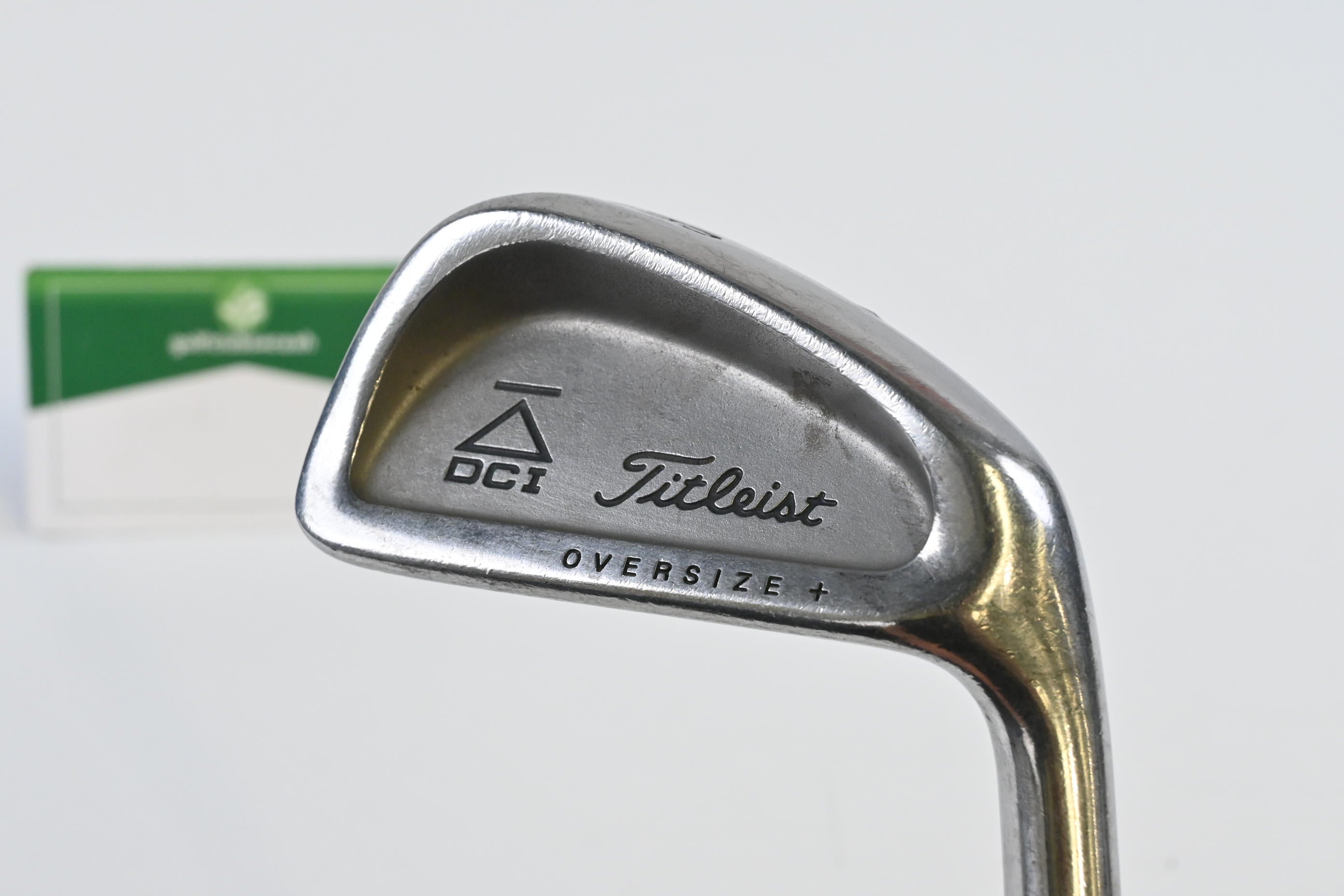 Titleist DCI Oversize+ Black #6 Iron / Regular Flex Titleist Tri Spec Shaft
