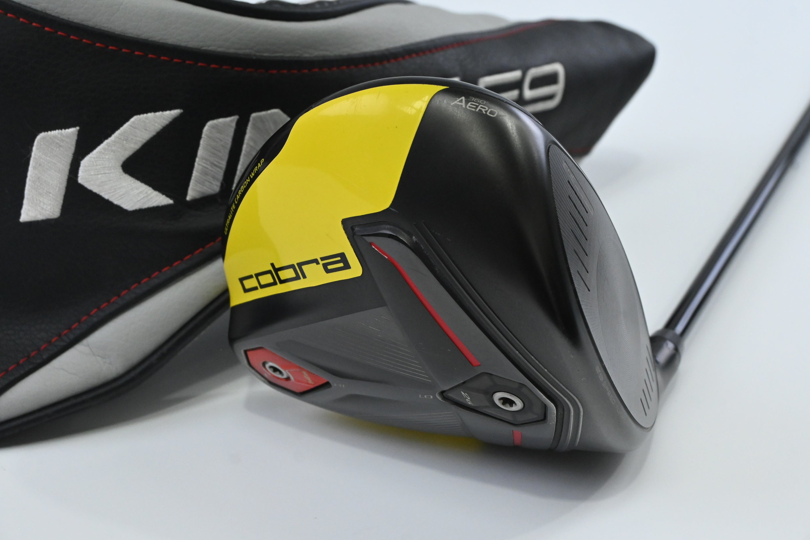 Cobra King F9 Driver / 10.5 Degree / Senior Flex Fujikura Ventus TR Blue 5